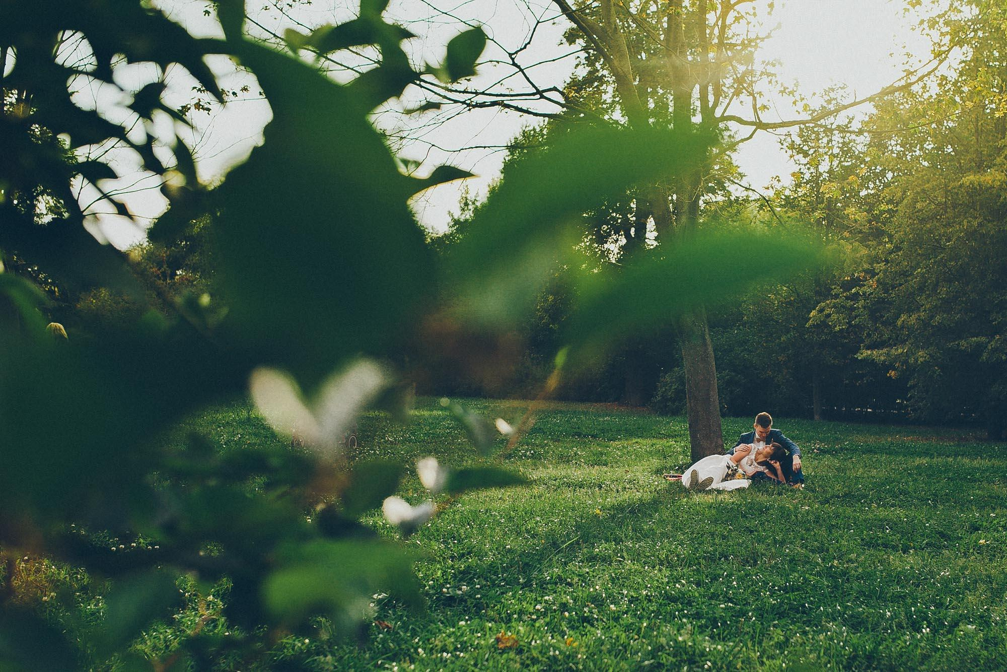 Свадьба Кати и Димы. Домашние сборы и прогулка в Мещерском парке. Фотограф в Москве (готова приехать к вам в город)