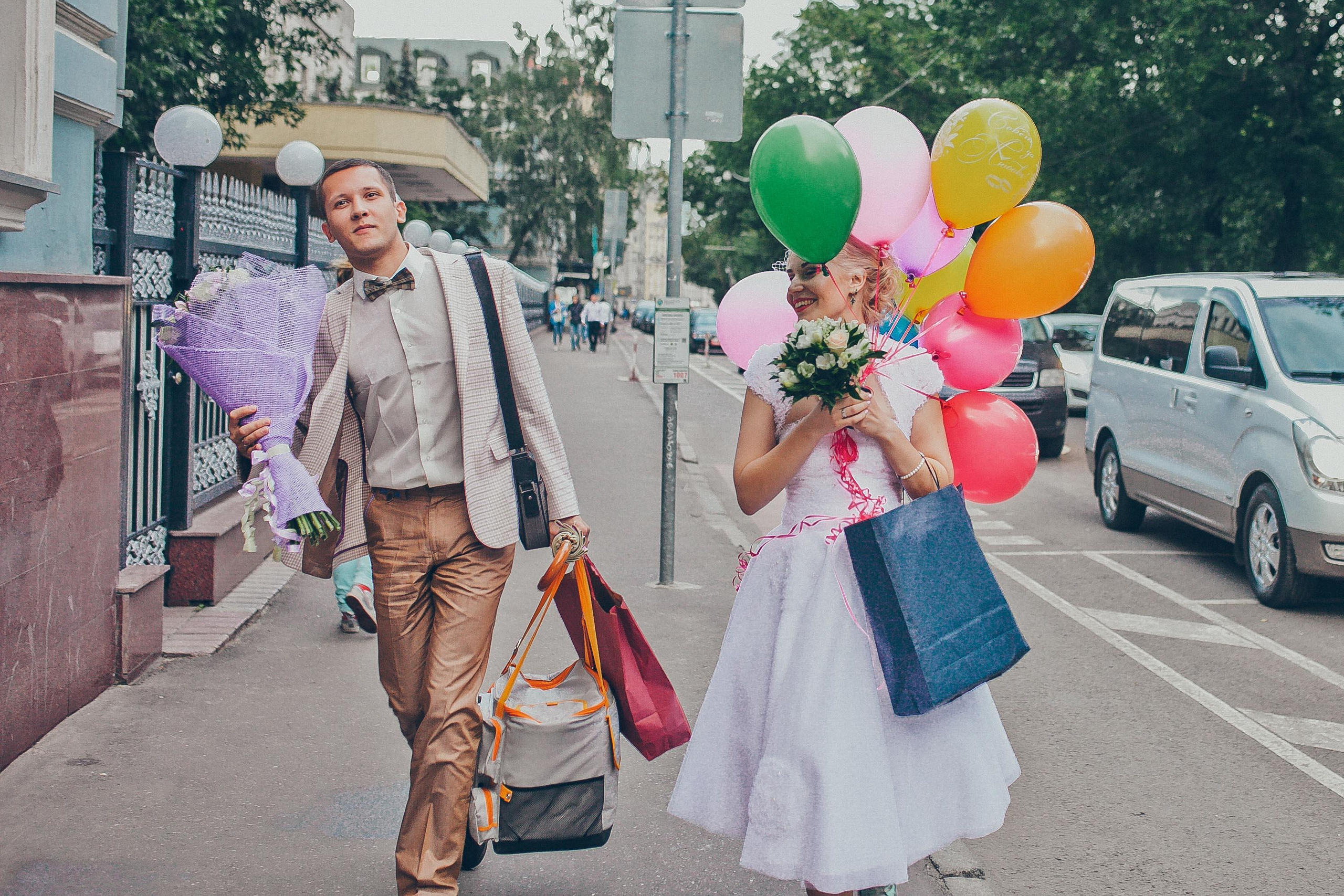 Свадьба Юли и Арсения. Фотограф в Москве (готова приехать к вам в город)