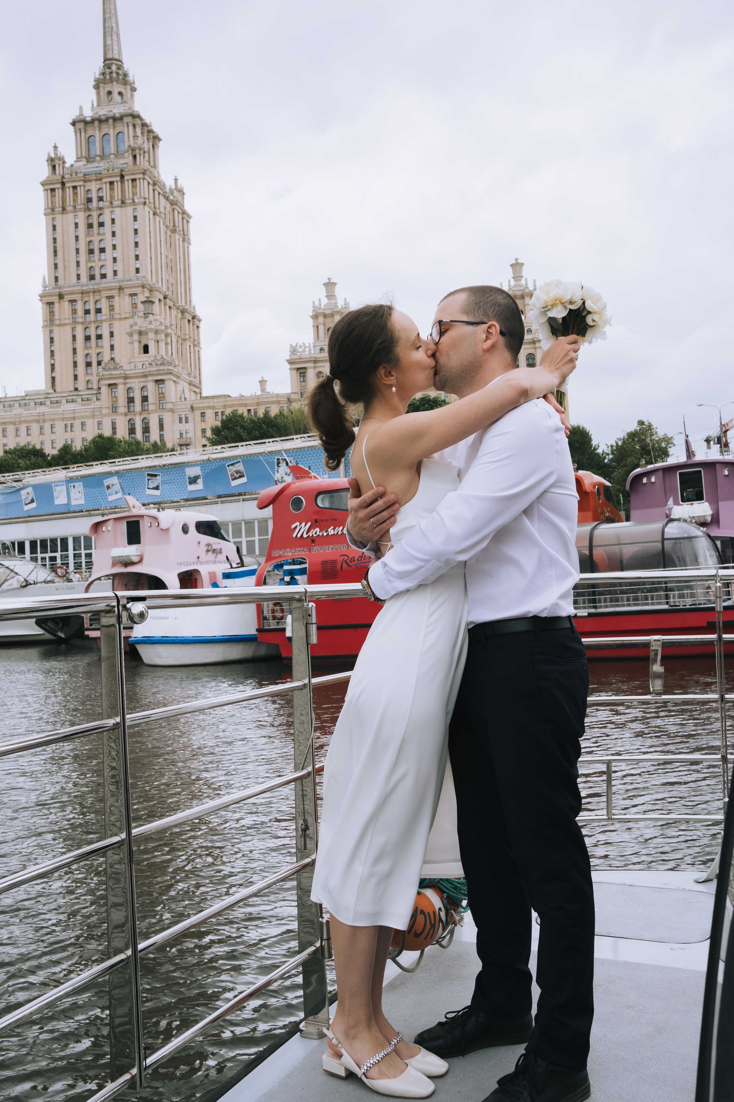 11.07.2023 Света и Женя (регистрация на теплоходе). Фотограф в Москве (готова приехать к вам в город)