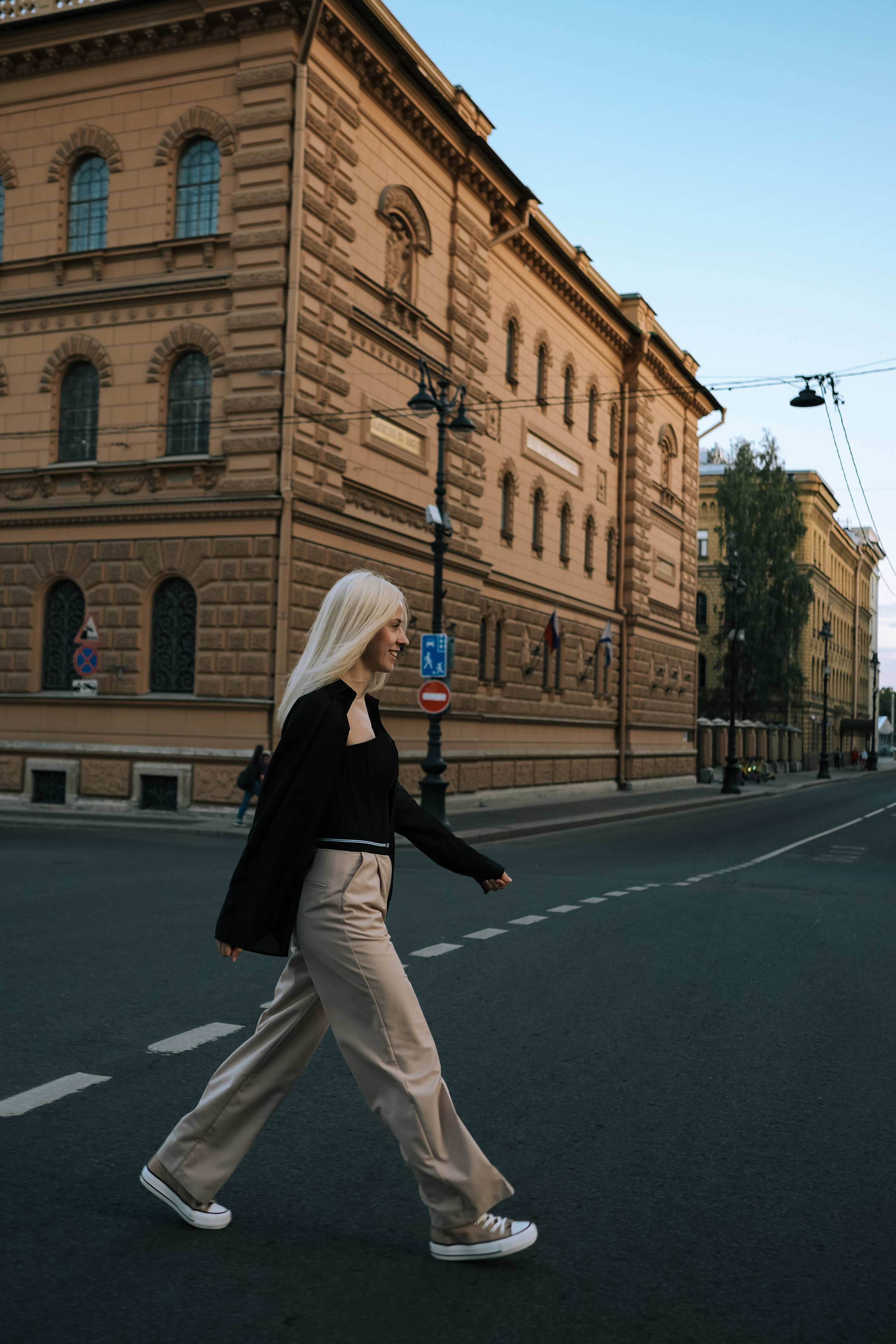 Прогулка в Питере. Оксана. Фотограф в Москве (готова приехать к вам в город)
