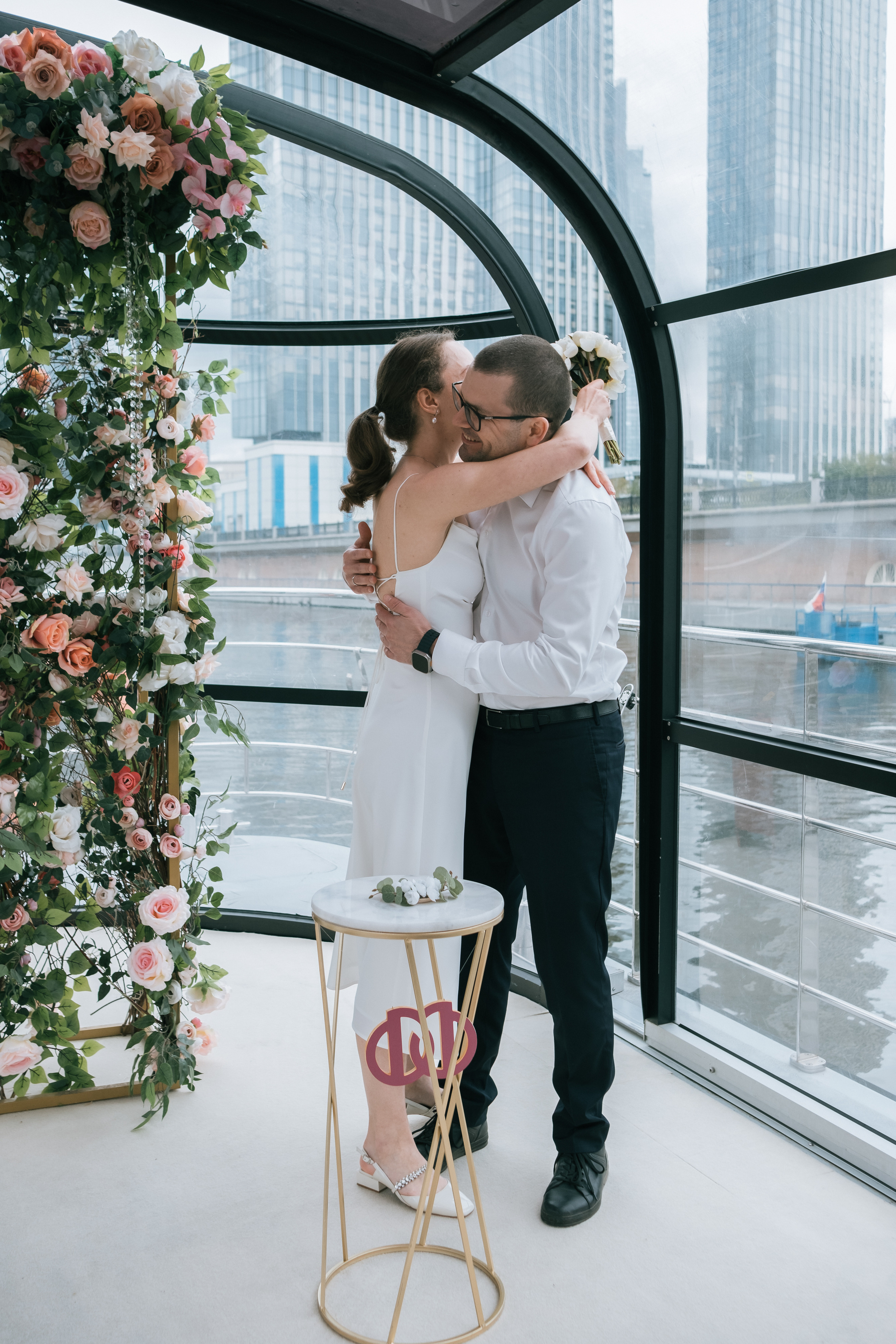 11.07.2023 Света и Женя (регистрация на теплоходе). Фотограф в Москве (готова приехать к вам в город)