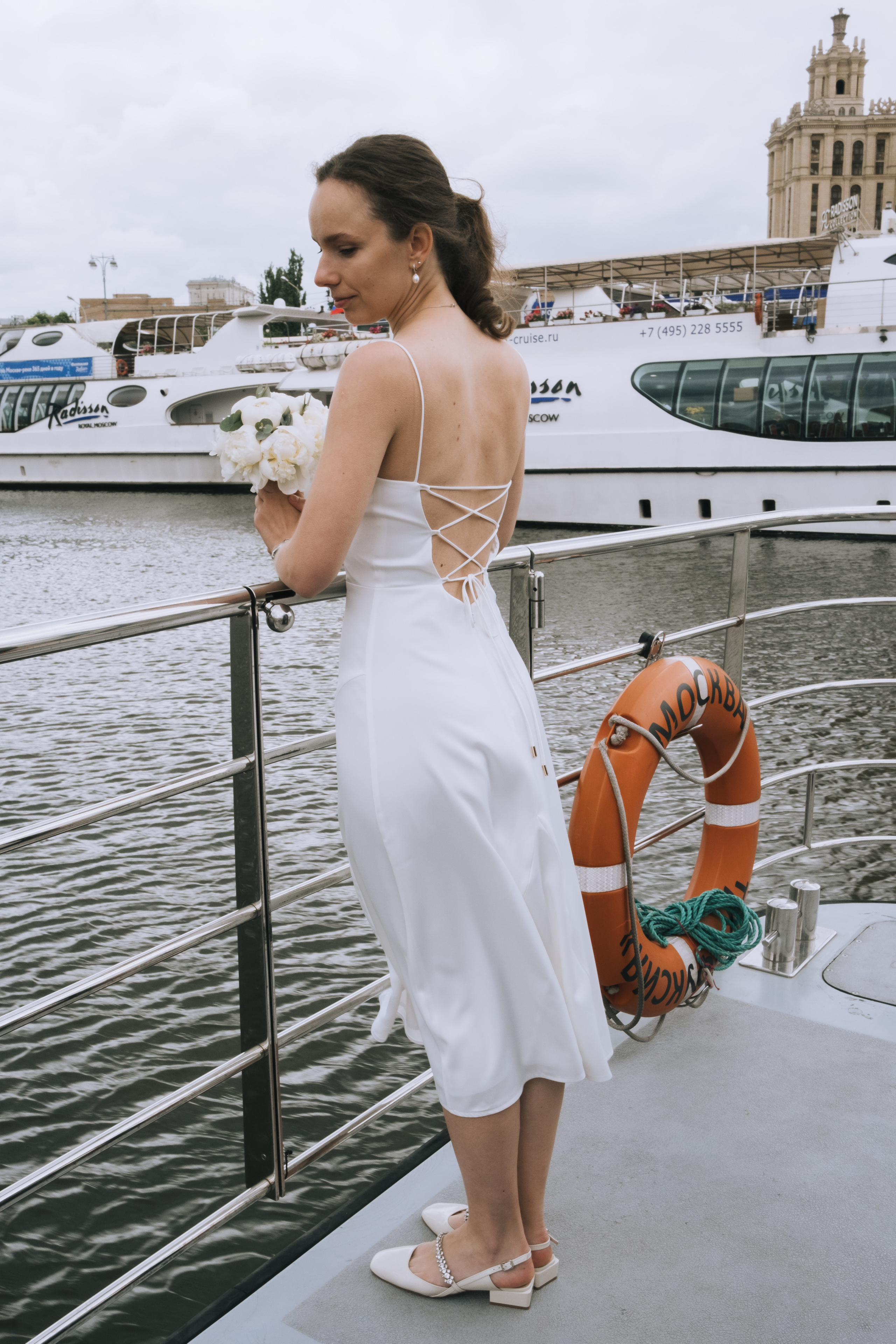 11.07.2023 Света и Женя (регистрация на теплоходе). Фотограф в Москве (готова приехать к вам в город)