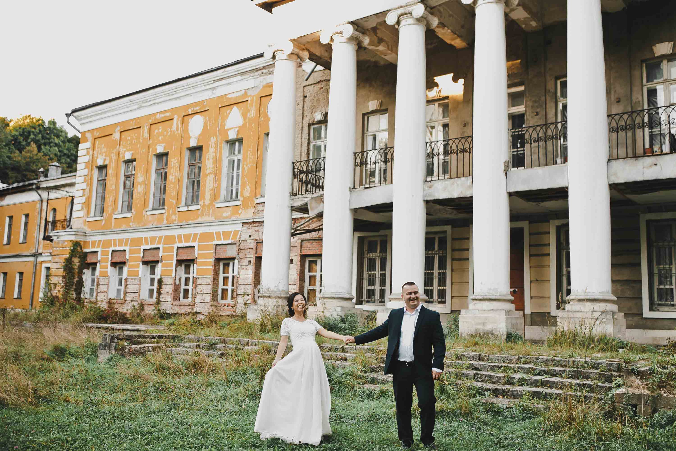 Прогулка в усадьбе Суханово после регистрации. Фотограф в Москве (готова приехать к вам в город)