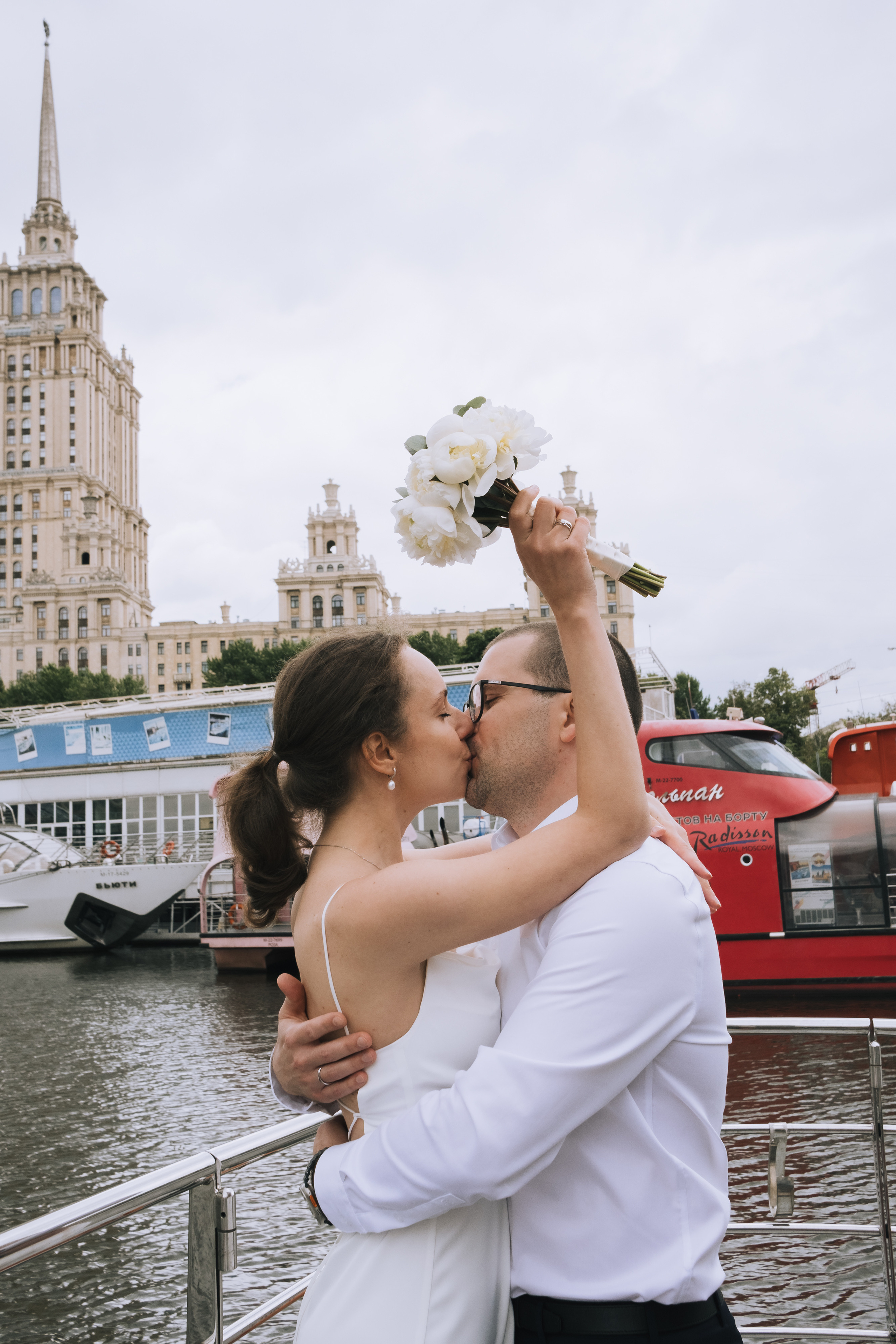 11.07.2023 Света и Женя (регистрация на теплоходе). Фотограф в Москве (готова приехать к вам в город)