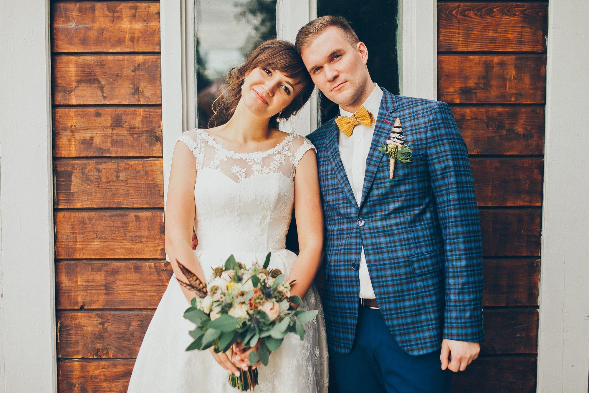 Свадьба Кати и Димы. Домашние сборы и прогулка в Мещерском парке. Фотограф в Москве (готова приехать к вам в город)