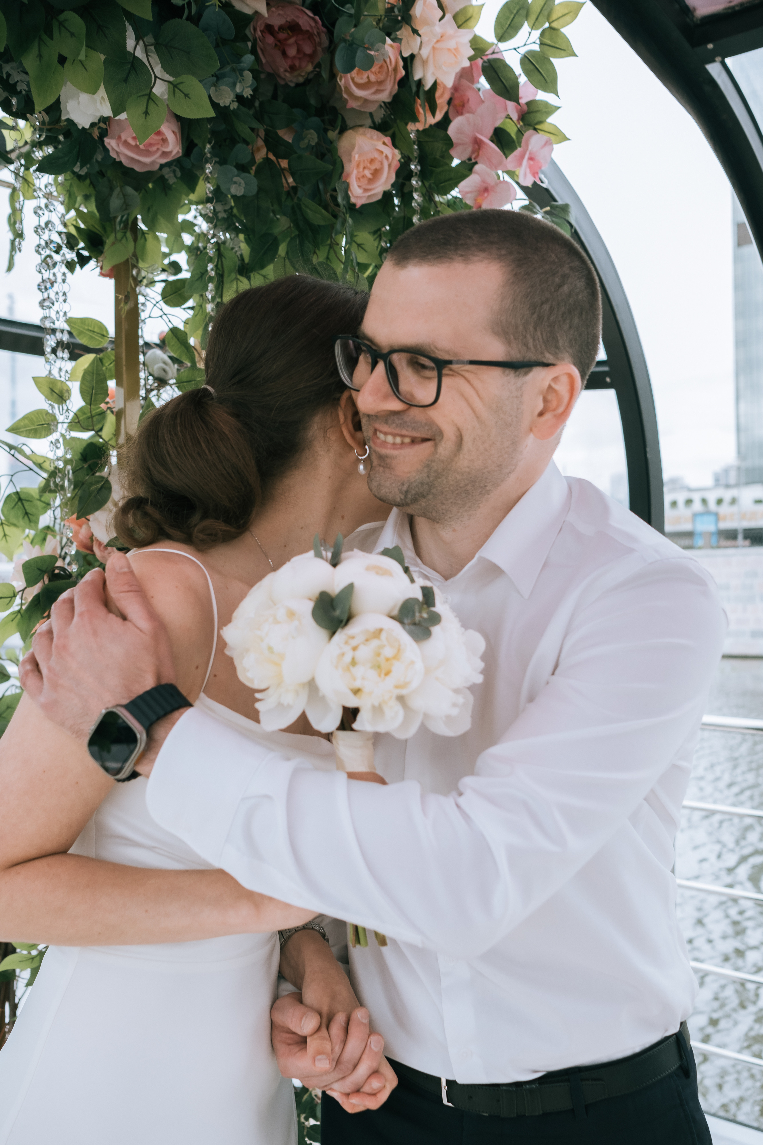 11.07.2023 Света и Женя (регистрация на теплоходе). Фотограф в Москве (готова приехать к вам в город)