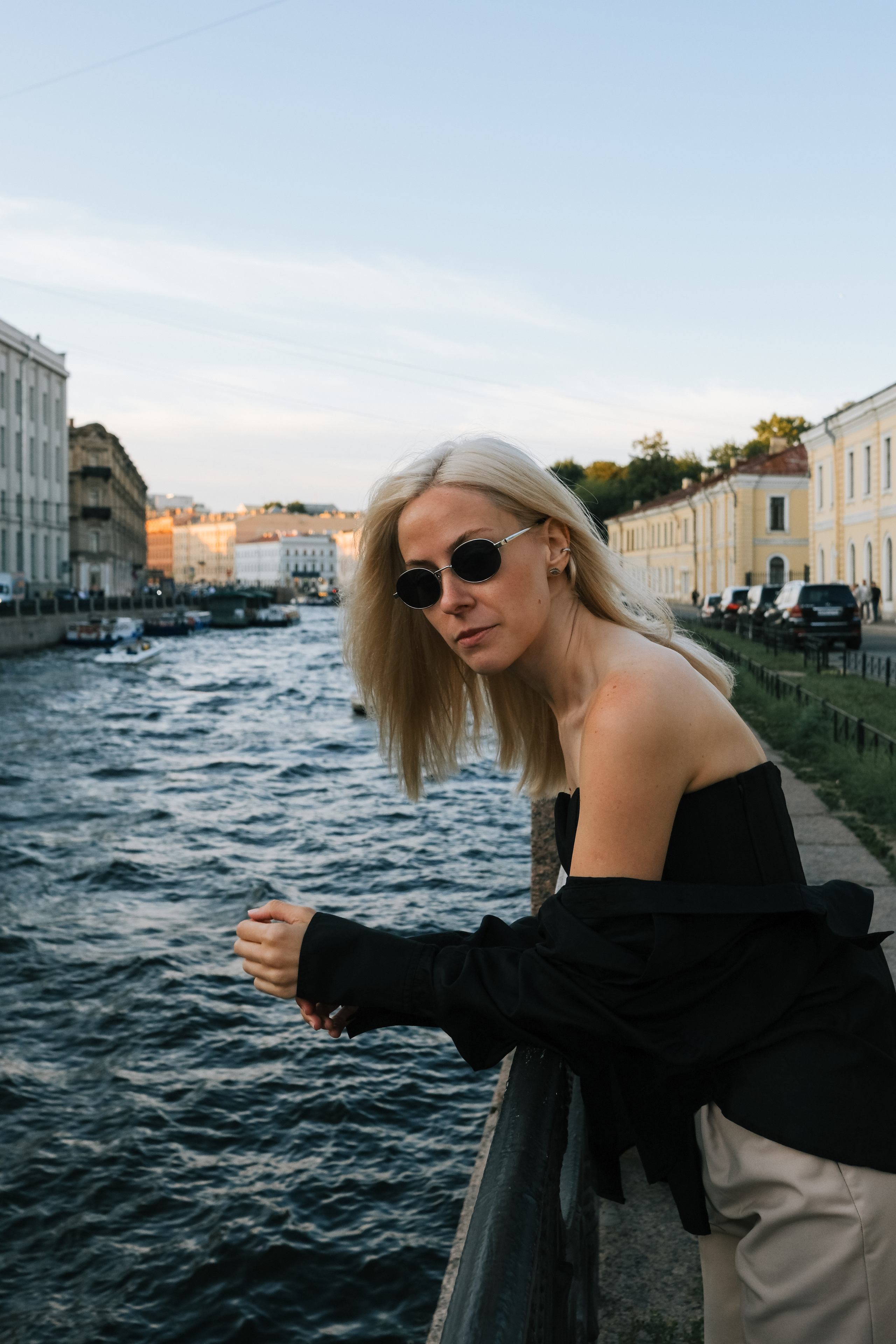 Питер. Санкт-Петербург. Девушка