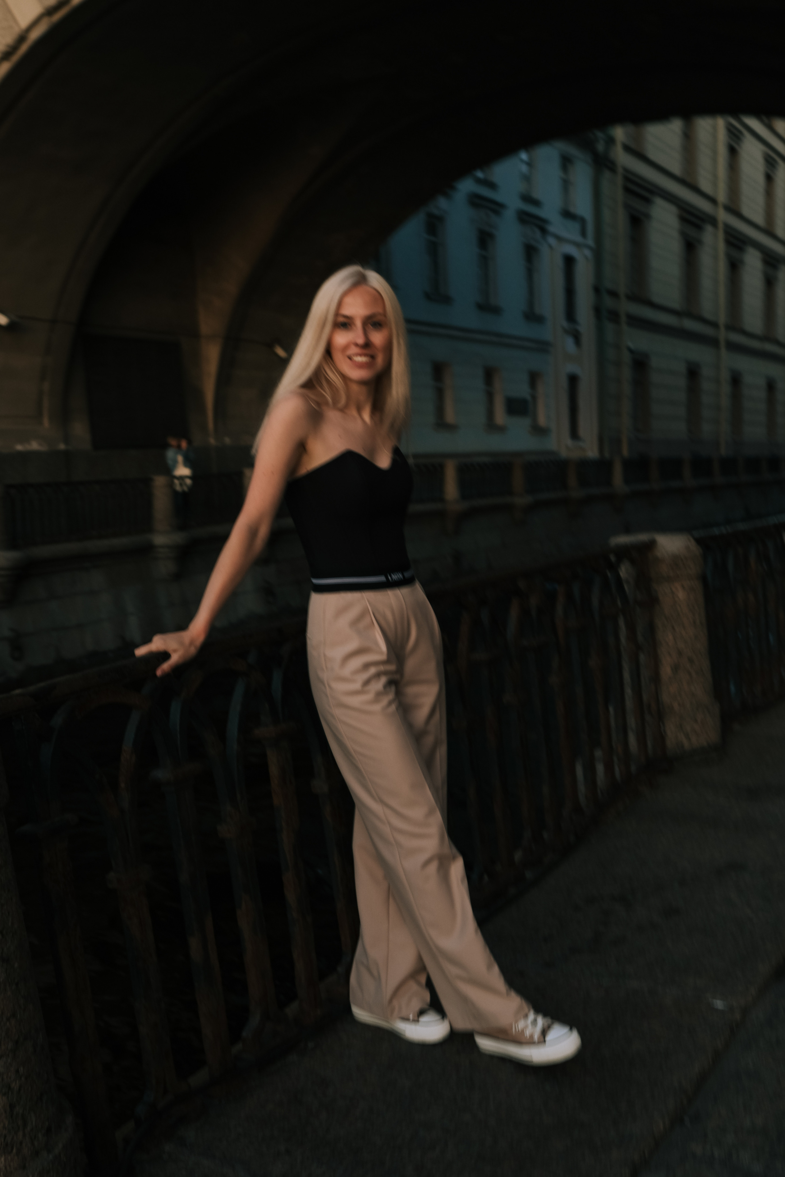 Прогулка в Питере. Оксана. Фотограф в Москве (готова приехать к вам в город)