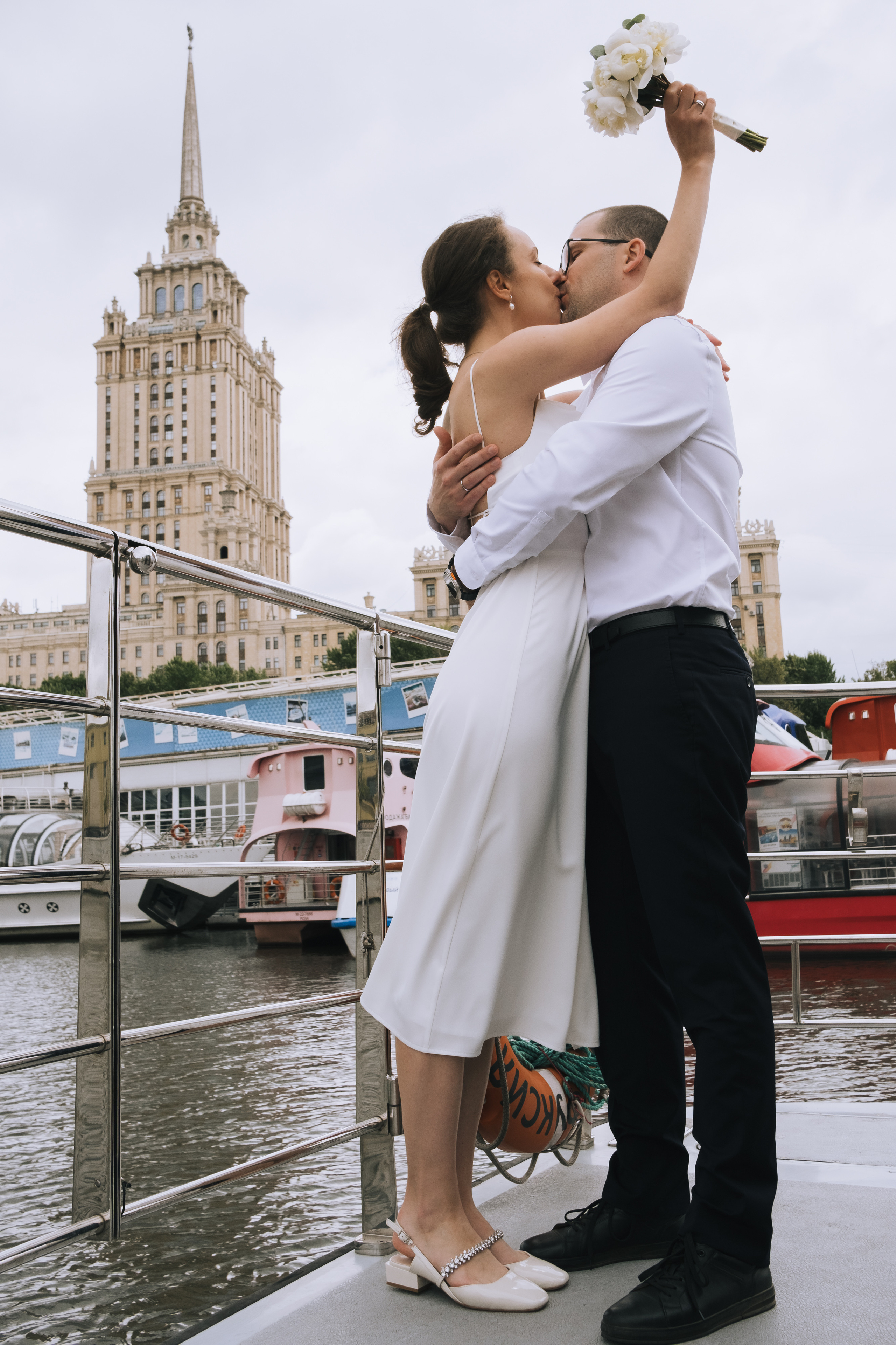 11.07.2023 Света и Женя (регистрация на теплоходе). Фотограф в Москве (готова приехать к вам в город)