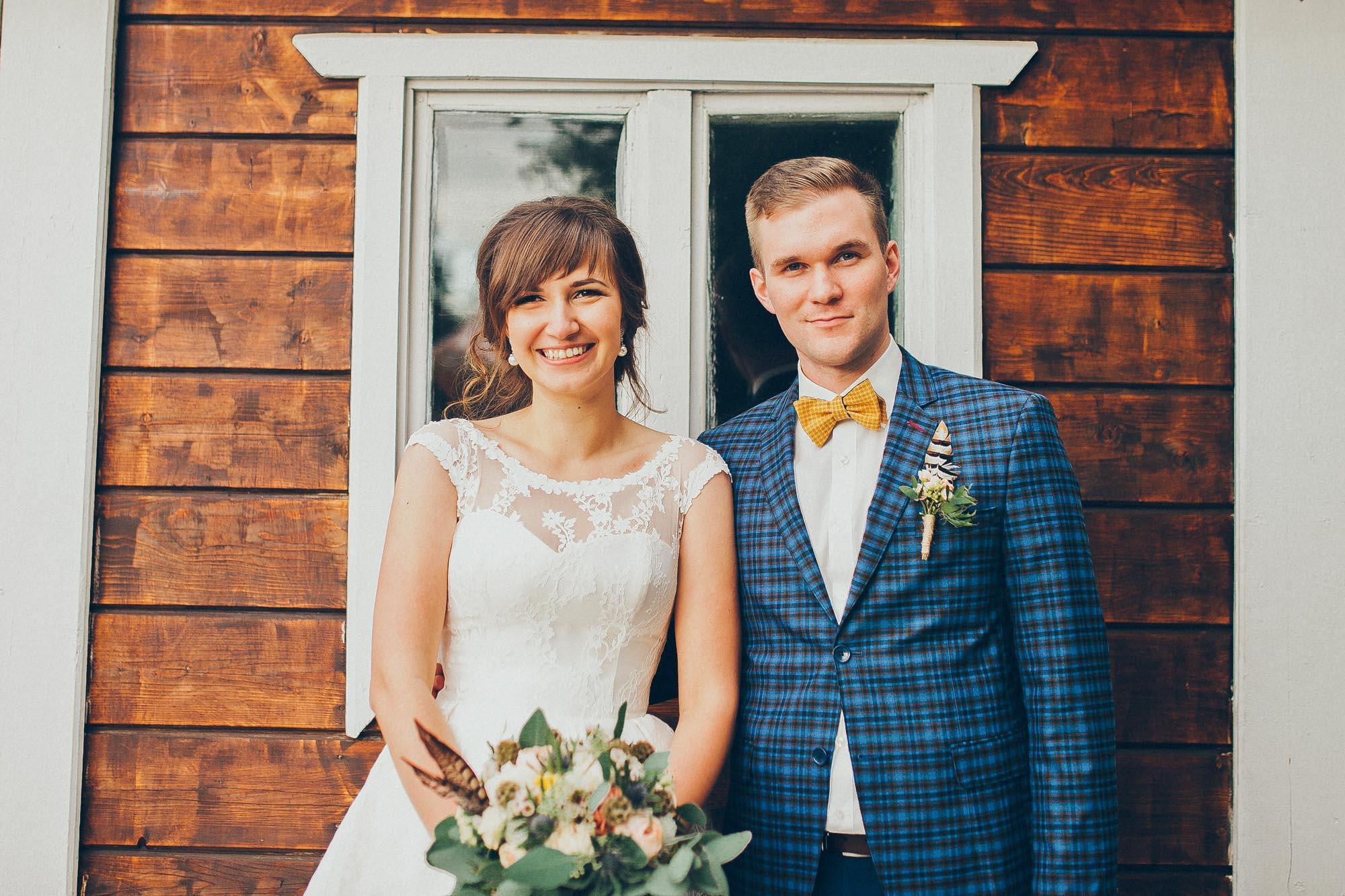 Свадьба Кати и Димы. Домашние сборы и прогулка в Мещерском парке. Фотограф в Москве (готова приехать к вам в город)