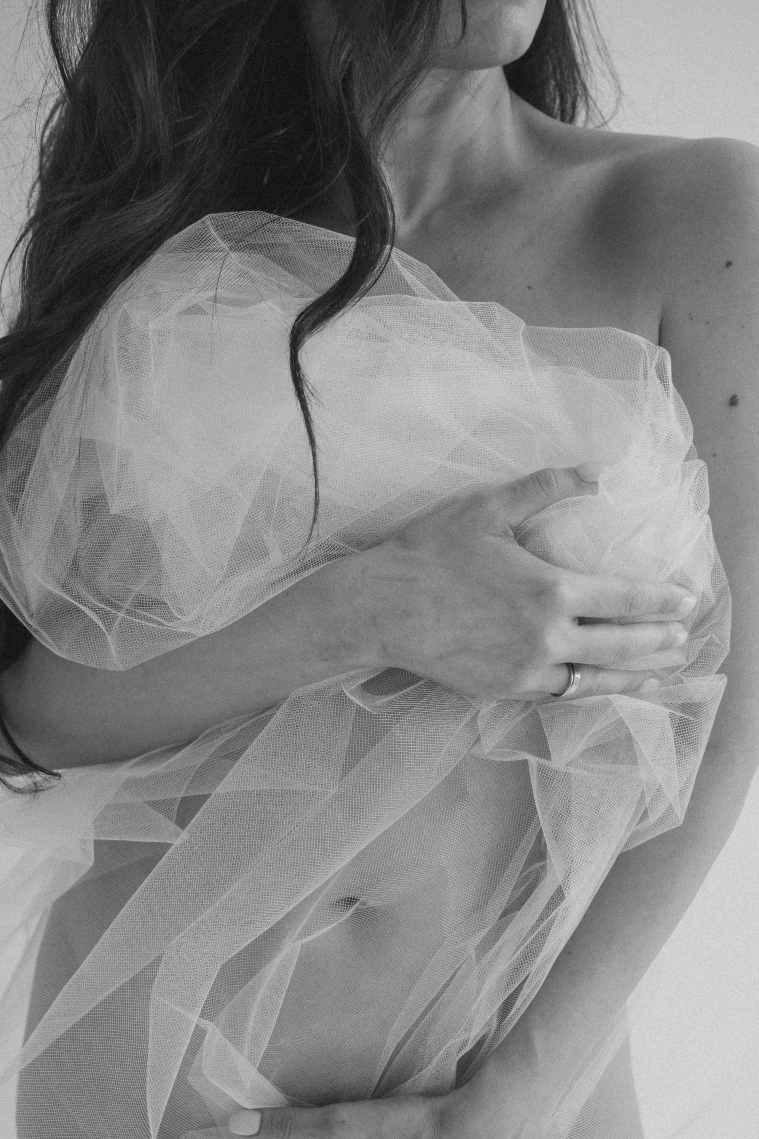 Очень нежная съемка беременности в студии для Оли. Фотограф в Москве (готова приехать к вам в город)