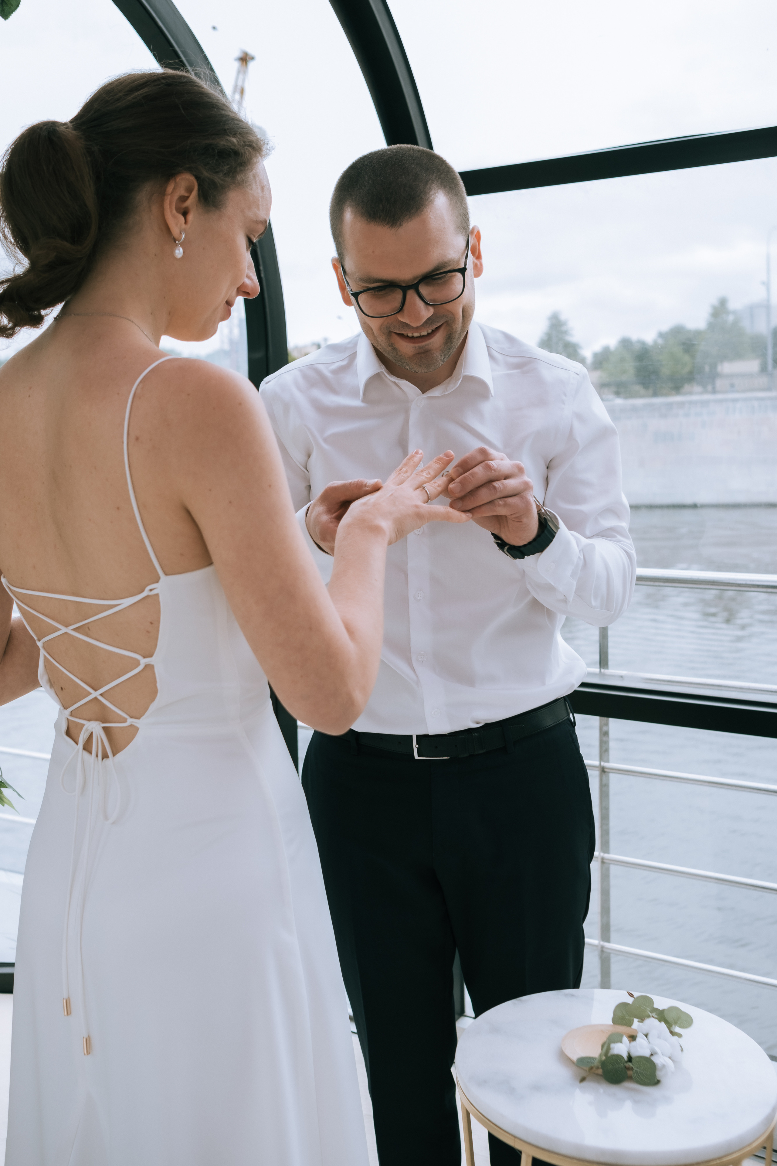 11.07.2023 Света и Женя (регистрация на теплоходе). Фотограф в Москве (готова приехать к вам в город)