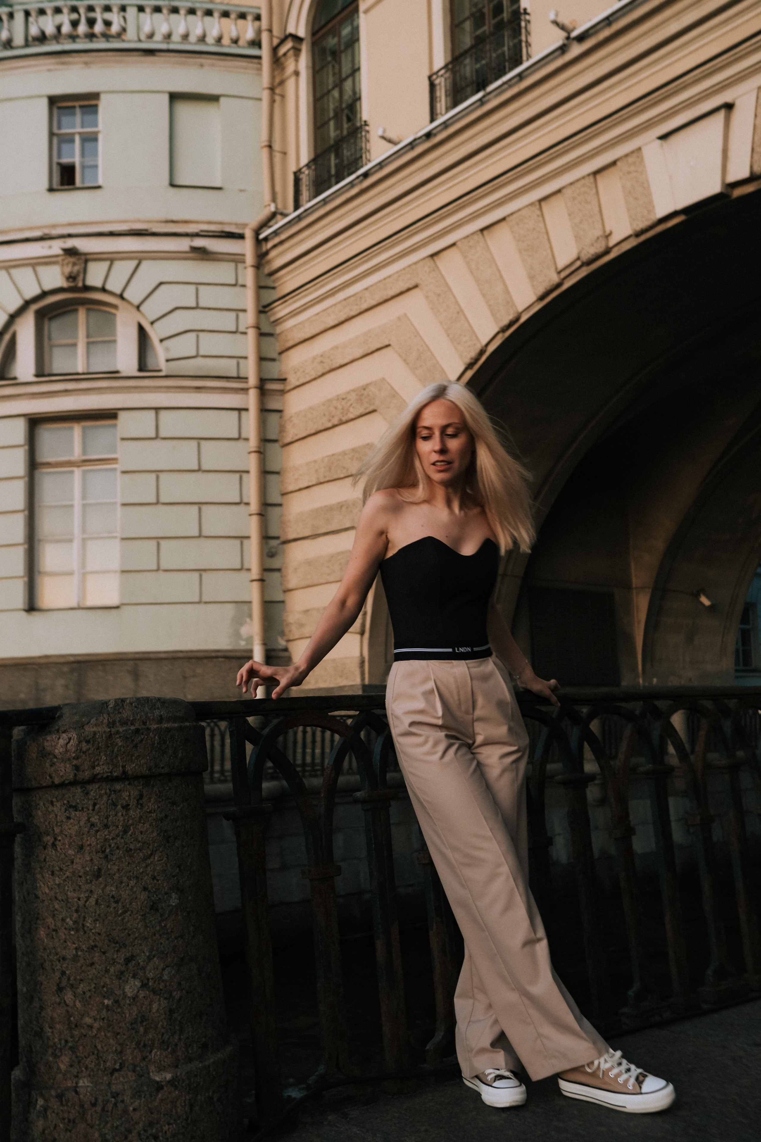 Прогулка в Питере. Оксана. Фотограф в Москве (готова приехать к вам в город)