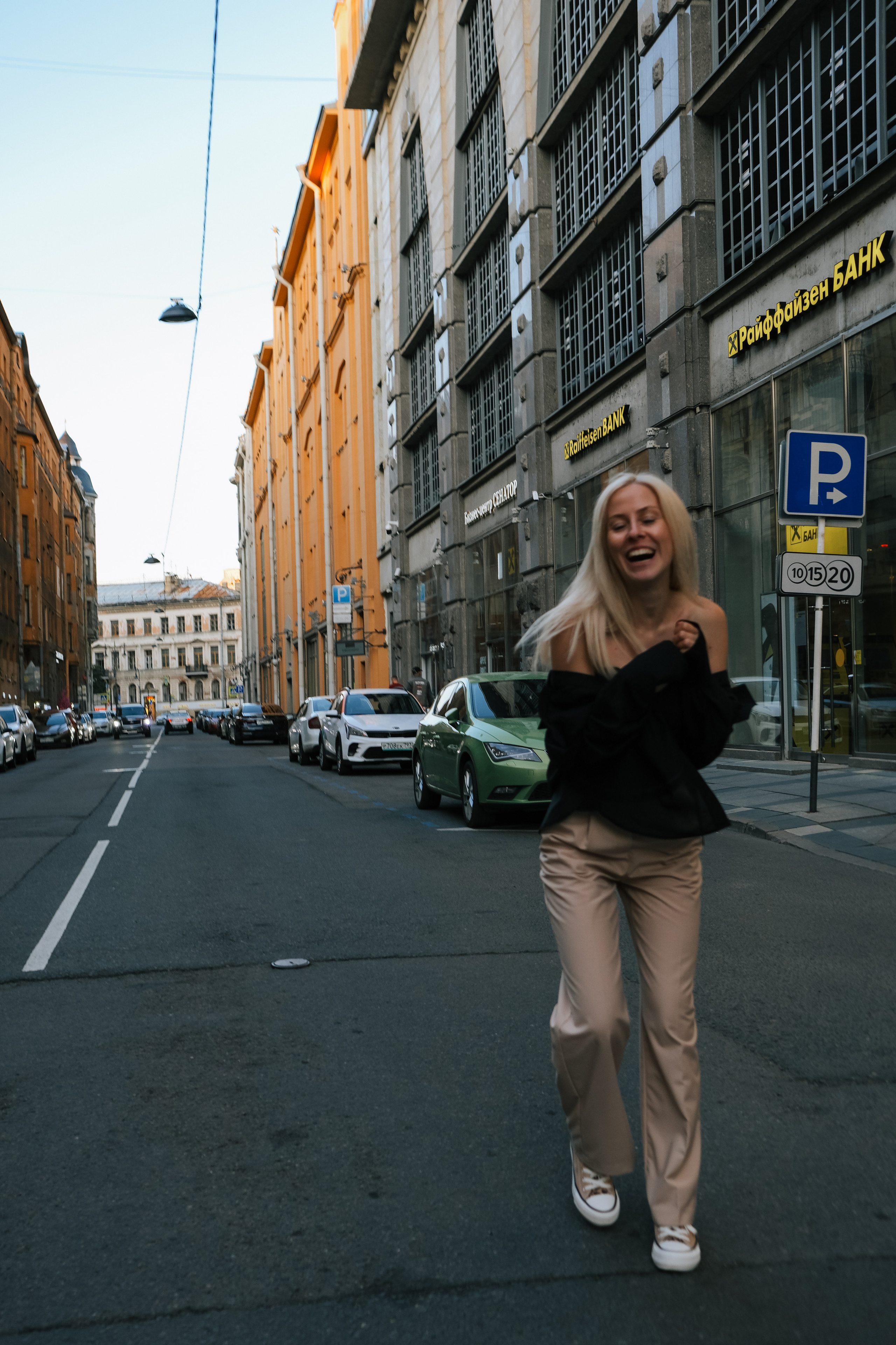 Прогулка в Питере. Оксана. Фотограф в Москве (готова приехать к вам в город)