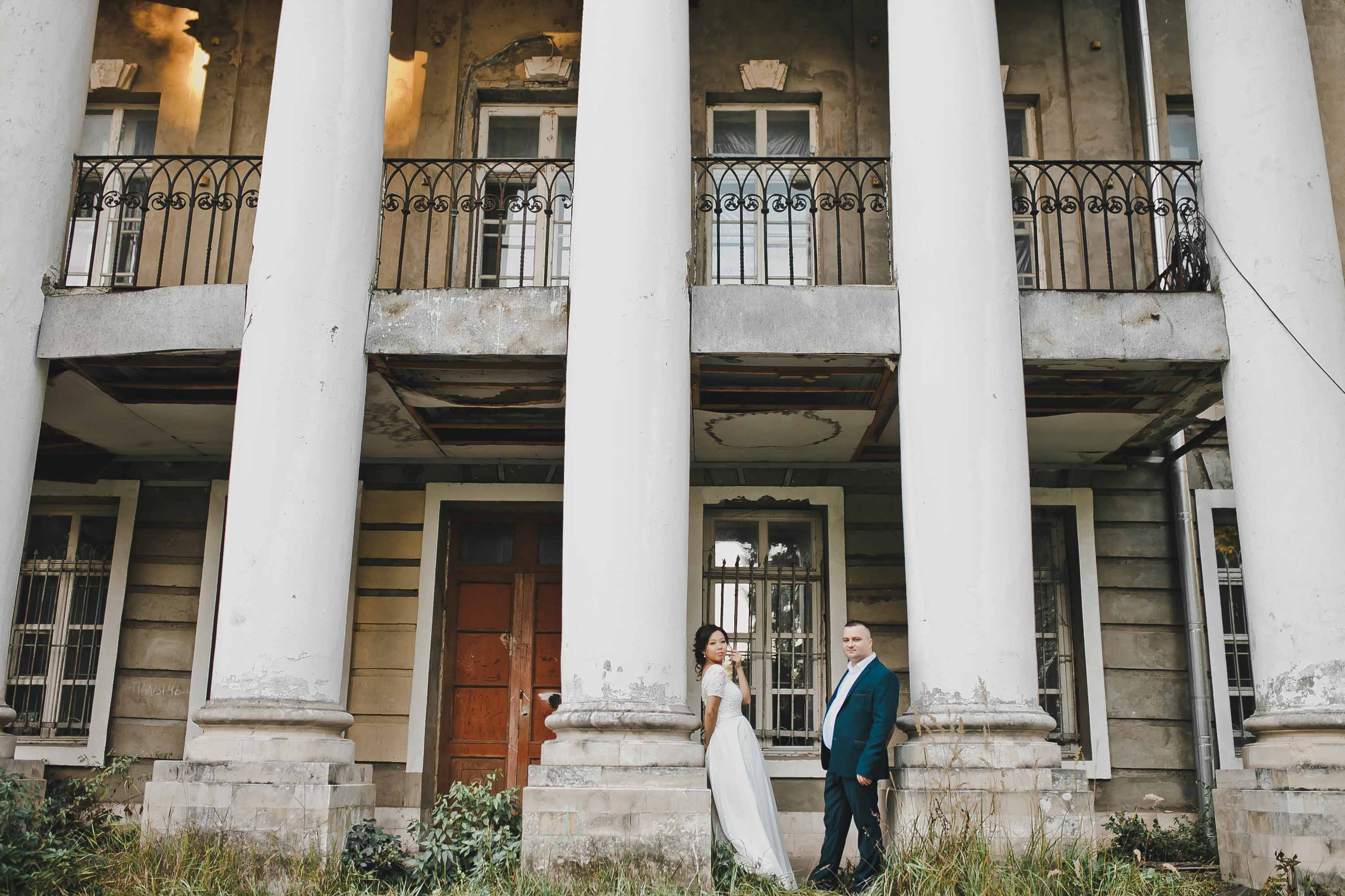 Прогулка в усадьбе Суханово после регистрации. Фотограф в Москве (готова приехать к вам в город)