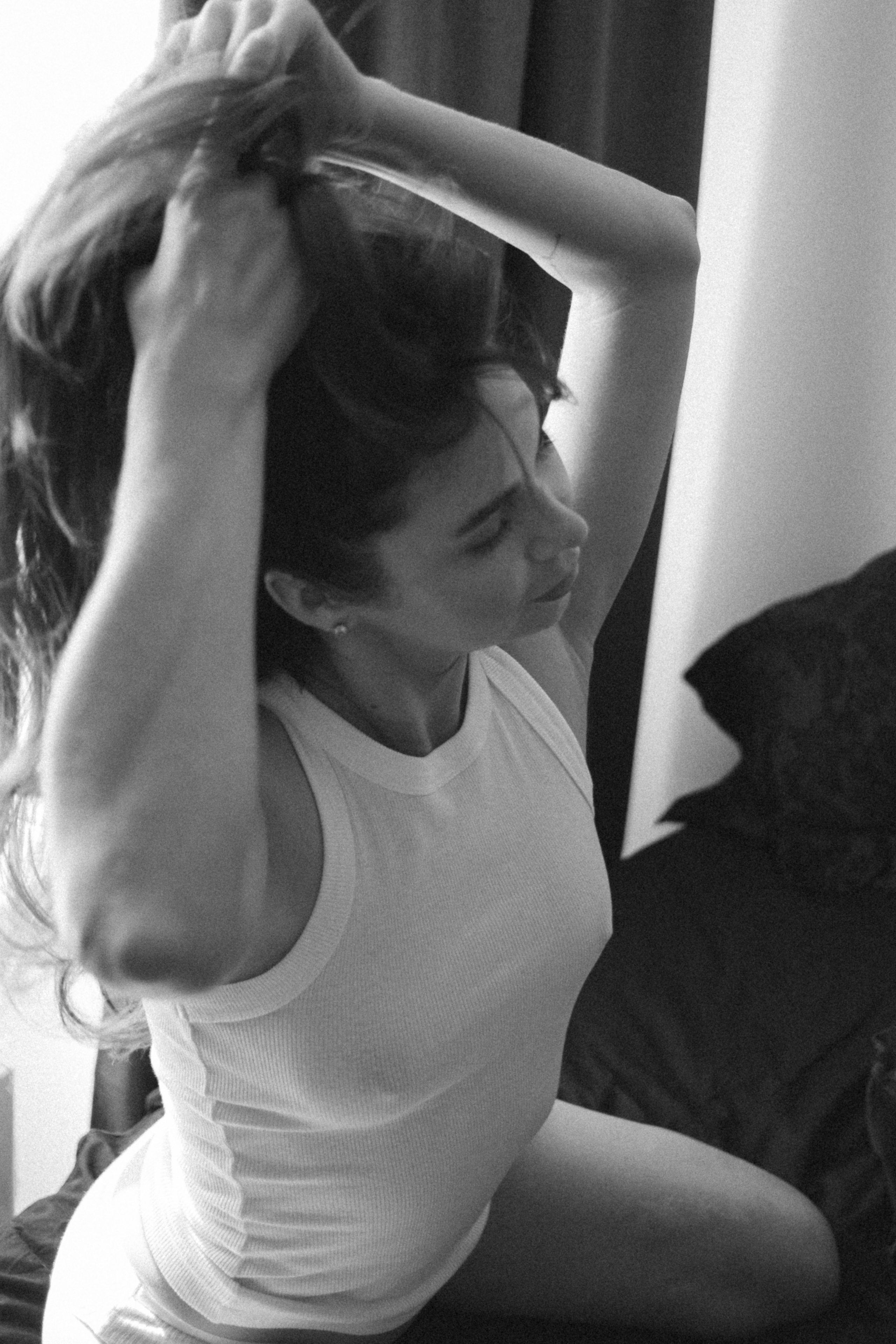 Съемка для себя дома в день рождения. Фотограф в Москве (готова приехать к вам в город)