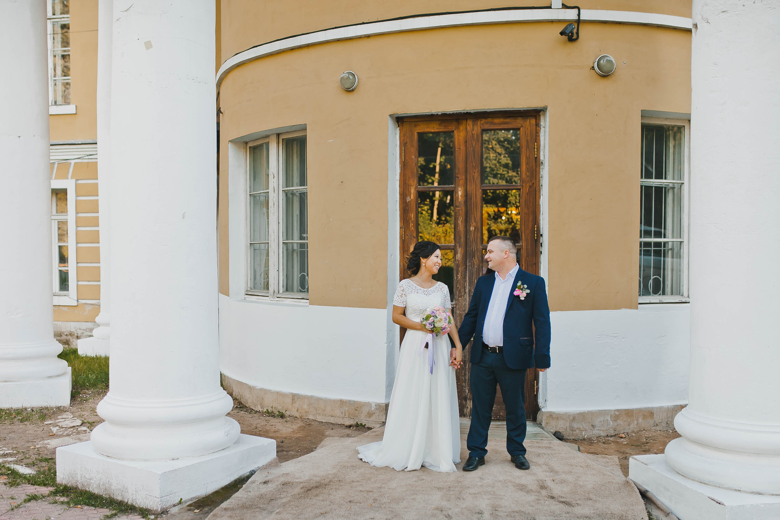 Прогулка в усадьбе Суханово после регистрации. Фотограф в Москве (готова приехать к вам в город)