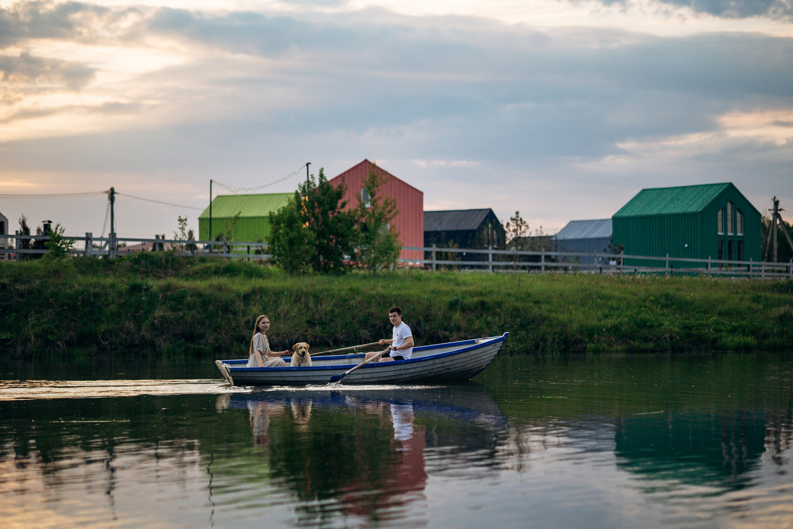 Шани и ее семья. Фотограф — Анималист | Санкт-Петербург