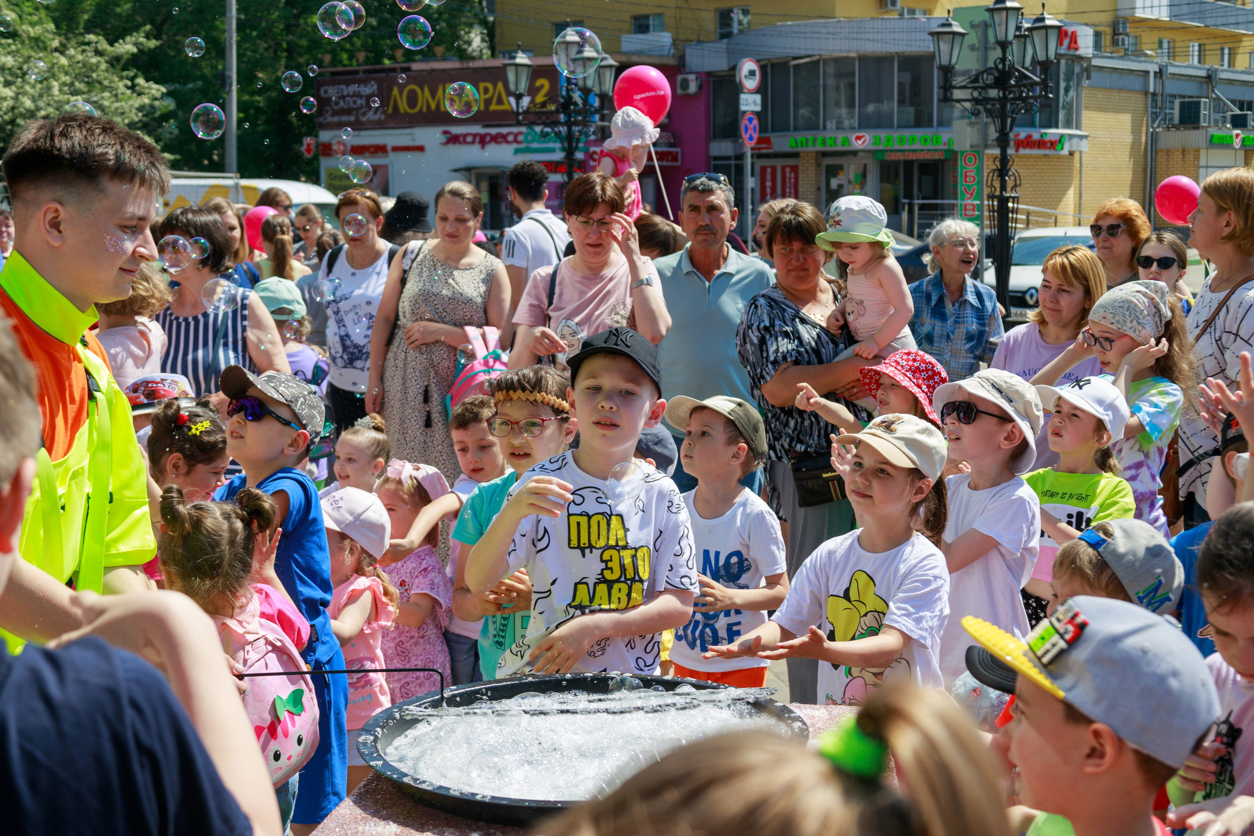 Городское мероприятие сормовские зори. Фотограф Надршина Лилия