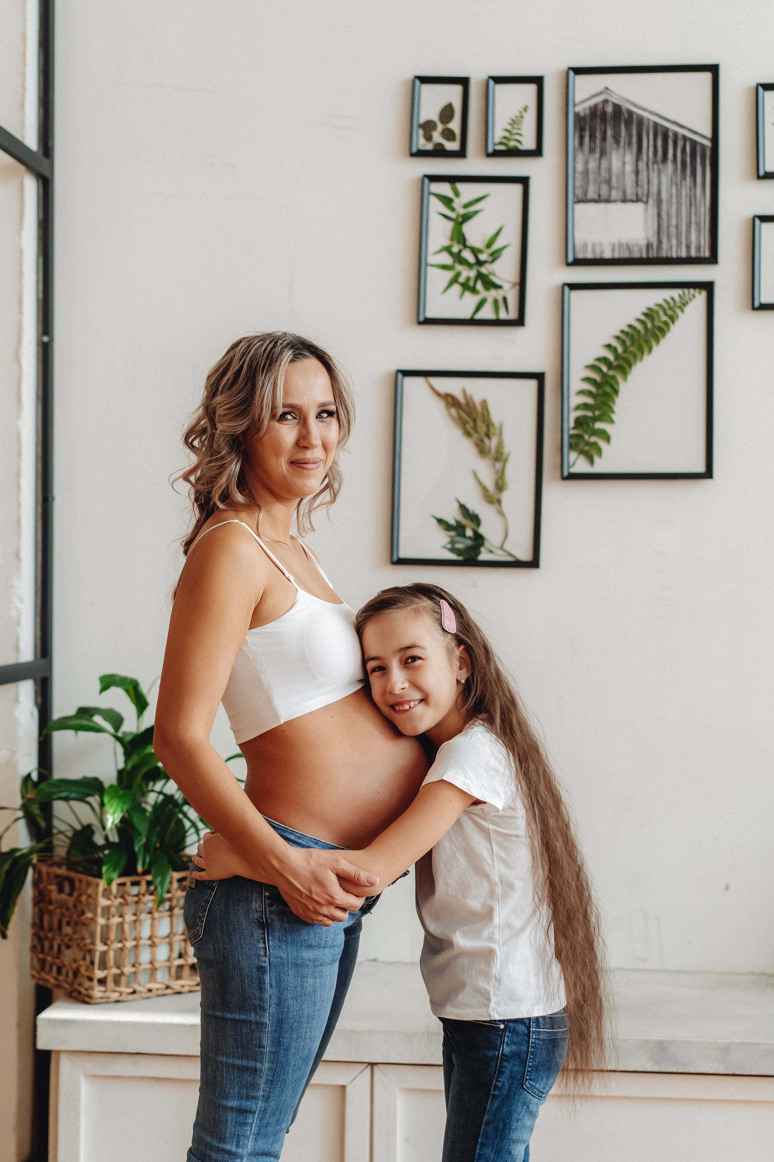 В студии и дома. Семейный и контент фотограф в Красноярске Власова Екатерина