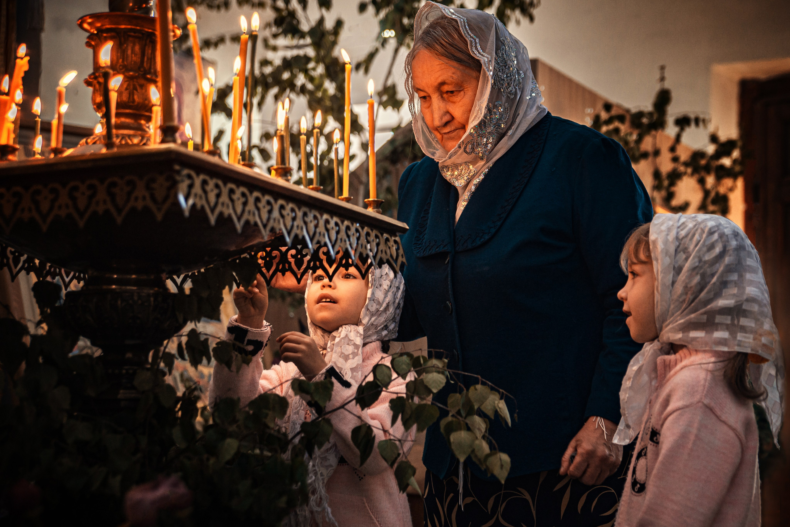 Службы в Храме. Фотограф в Самаре Елена Фомина