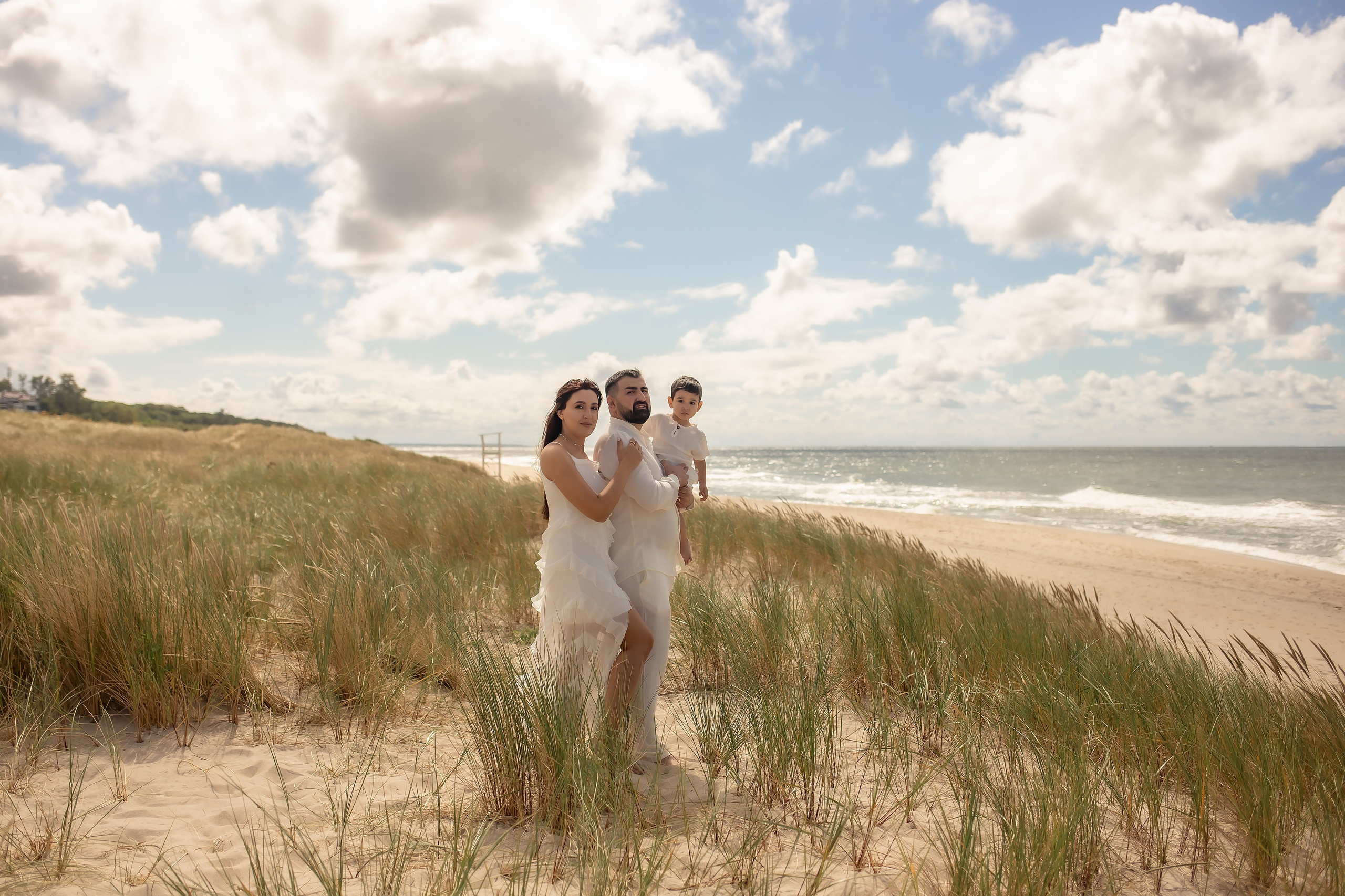 Эдуард, Гаяне и Давид. В Янтарном. Фотограф в Калининграде Решетникова Алина