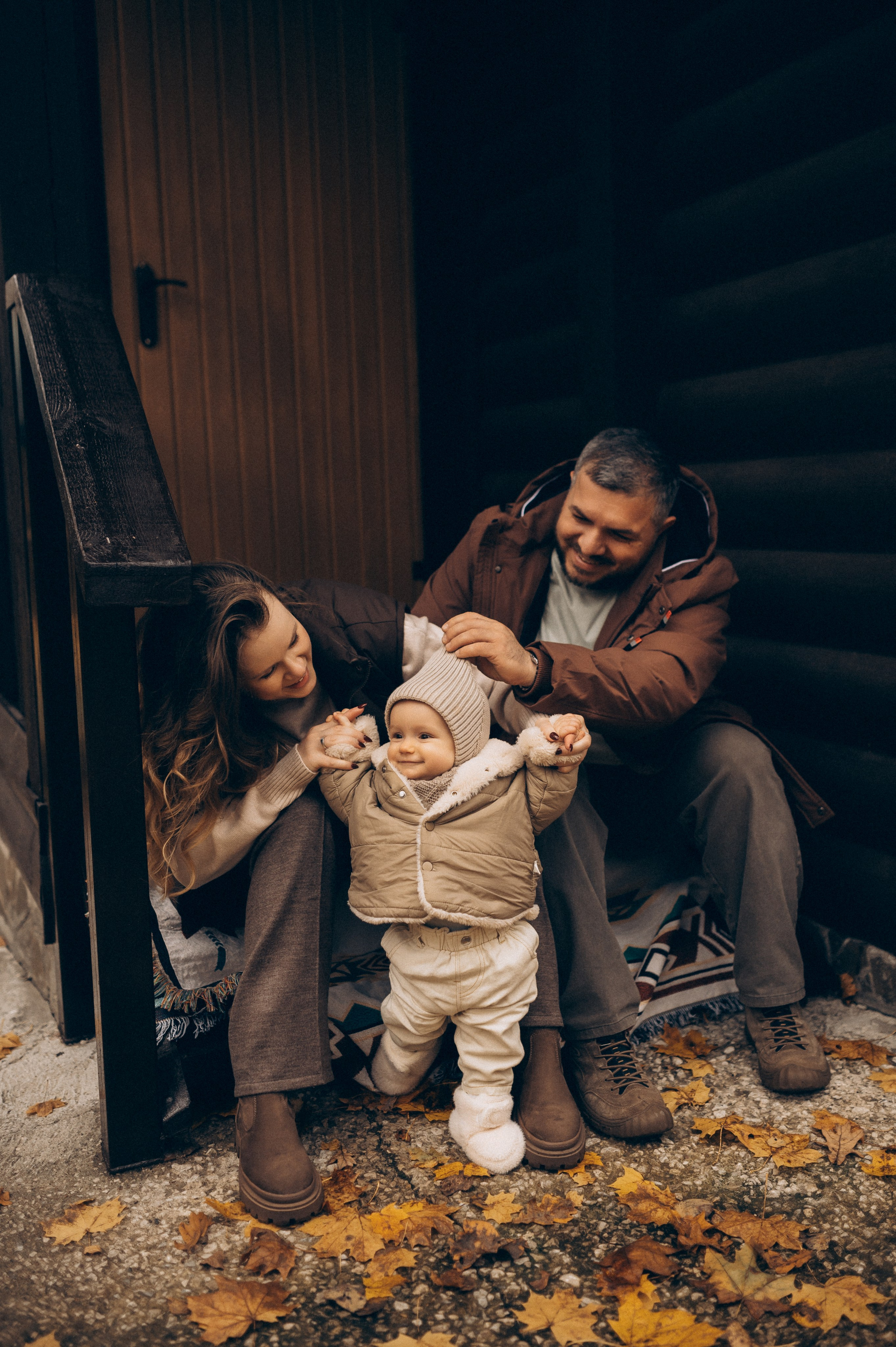 Осенняя семейная. Фотограф Алексин, Тула