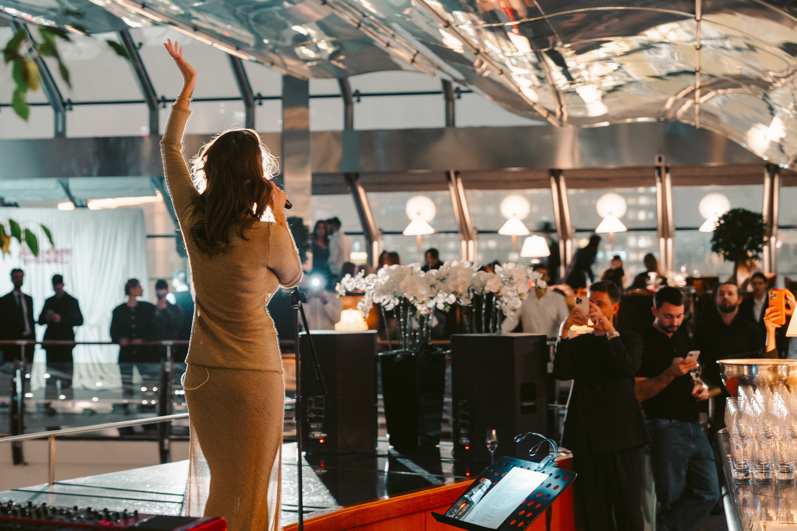 Арарат Парк Хаятт Светское Чаепитие. Фотограф Никита Комаров