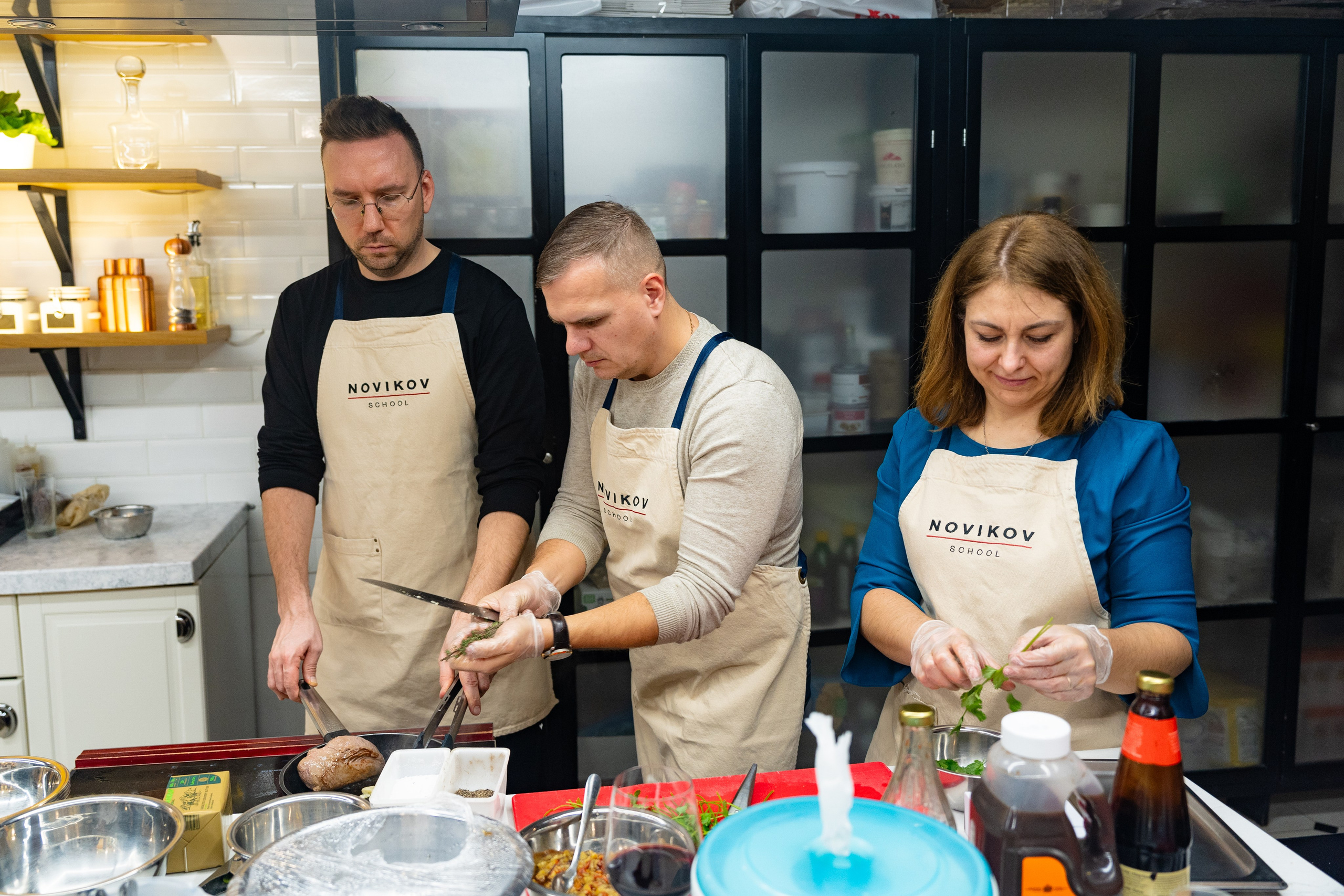 Новиков Скул — Сладкий зал. Фотограф Никита Комаров