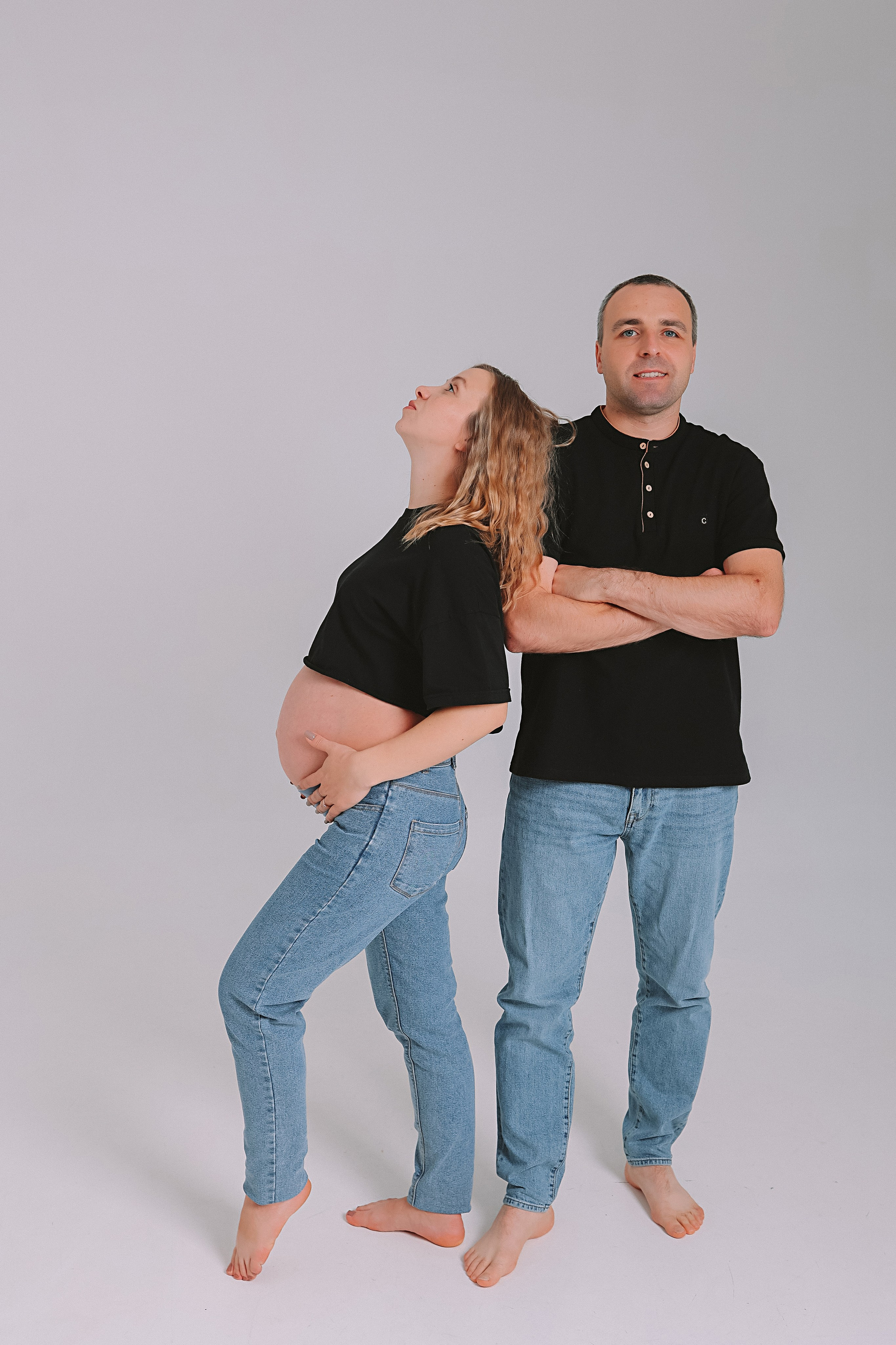 Фататум циклорама и зал. Семейный фотограф Тюмень, фотограф на роды Салмина Мария