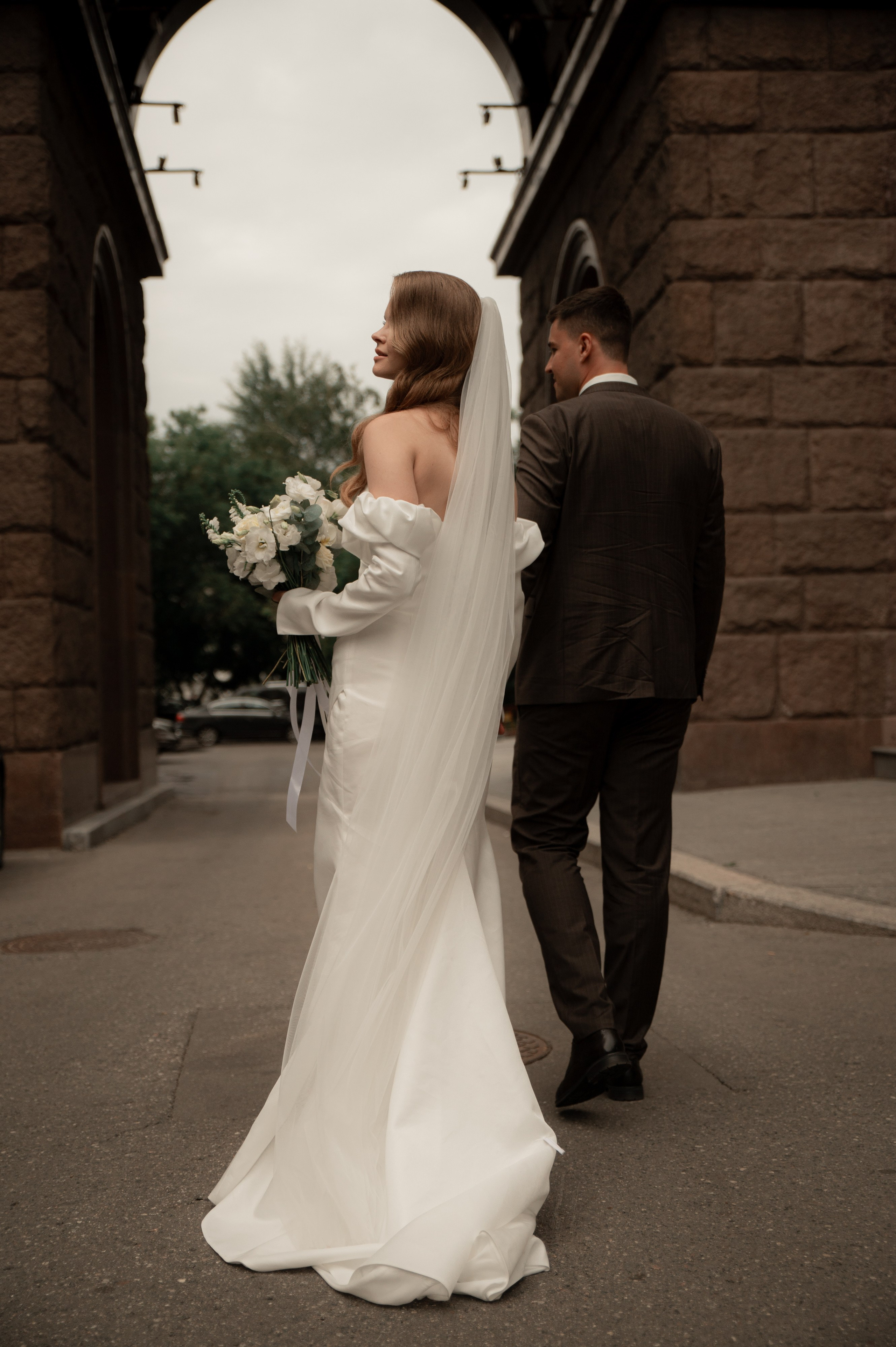 Катя и Сергей. Свадебный и портретный фотограф в Москве Жердев Даниил