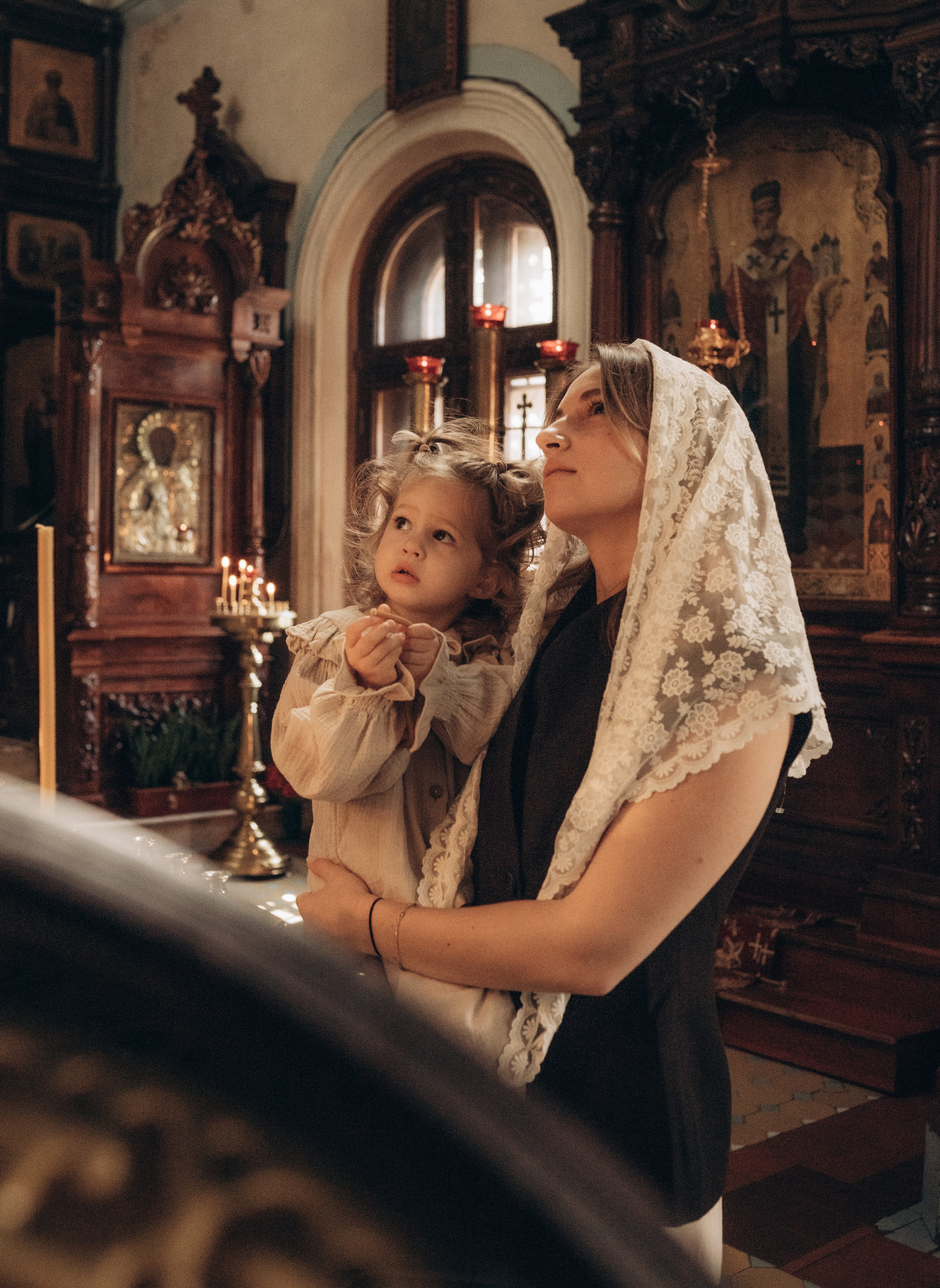 Крестины Майи. Семейный фотограф Юлия Власова