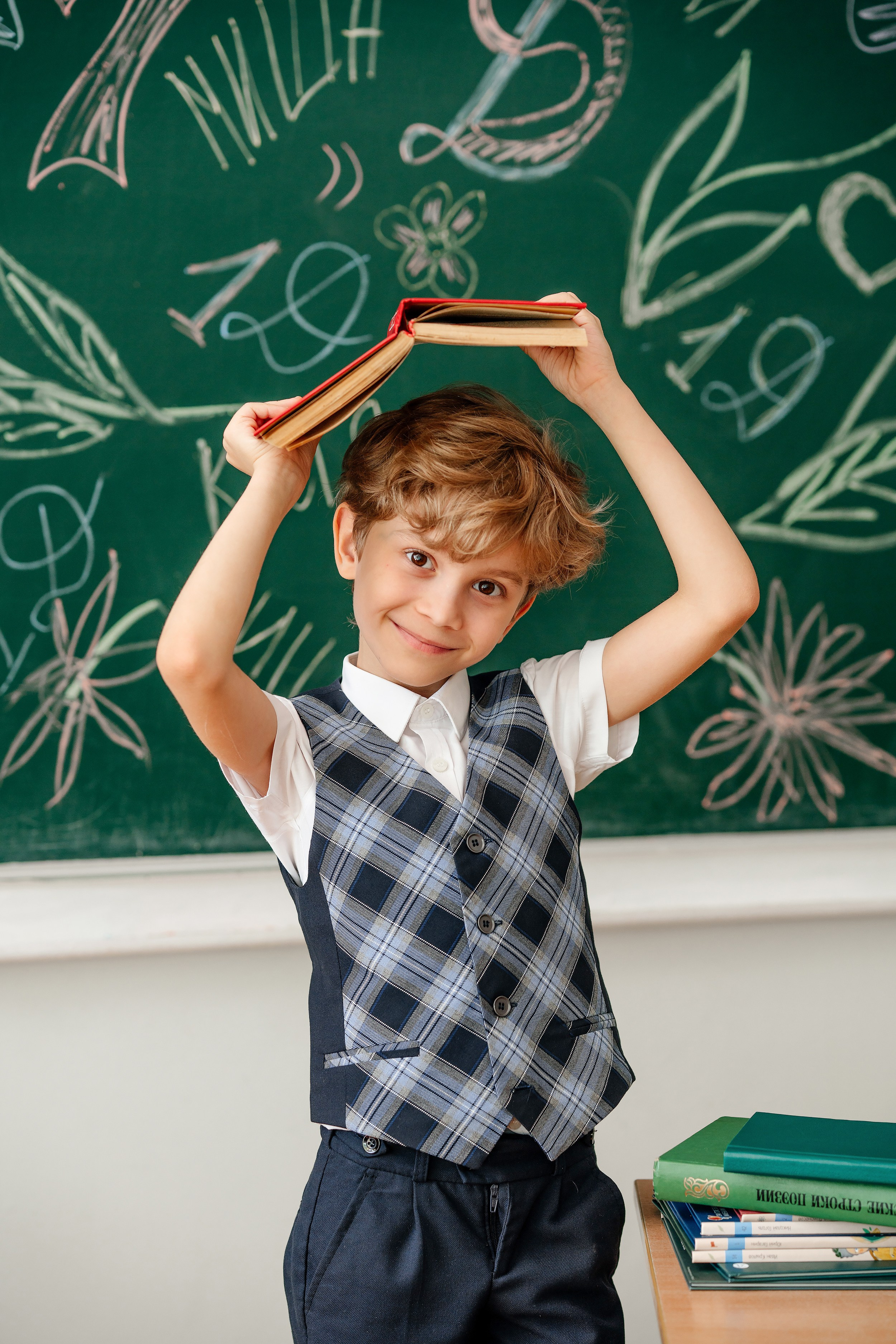 Портреты 1 класс. Выпускные альбомы