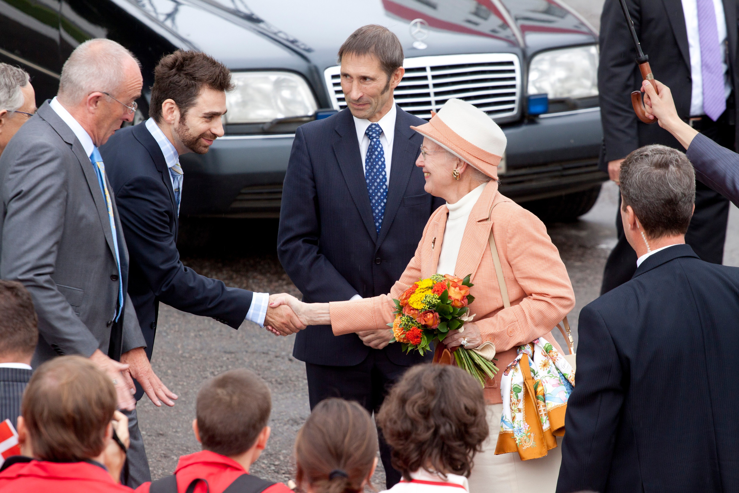 Королева Дании в компании ROCKWOOL. Photomantis