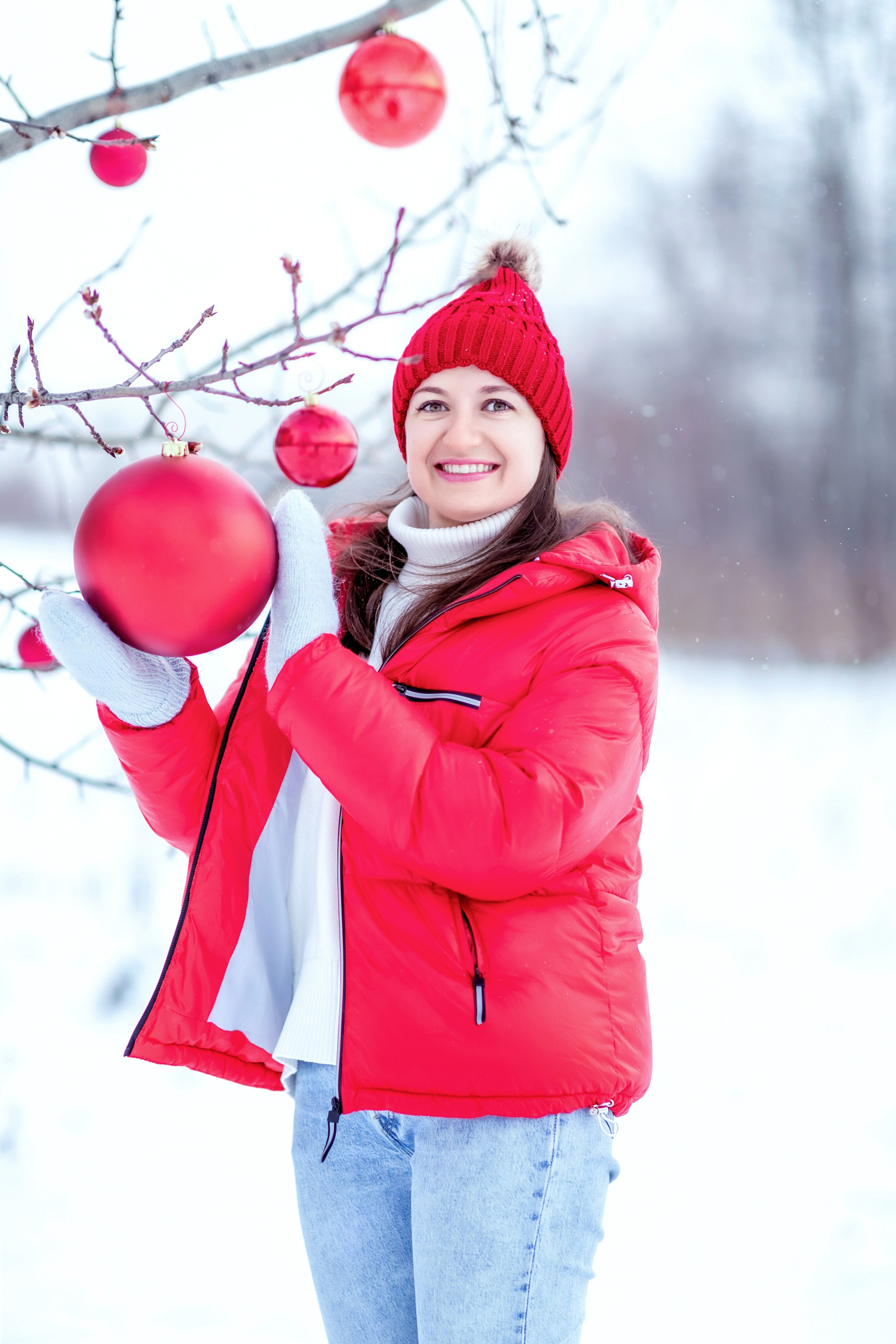 Фотопроект «Красные ШАРЫ». Фотограф Алина Лебедь