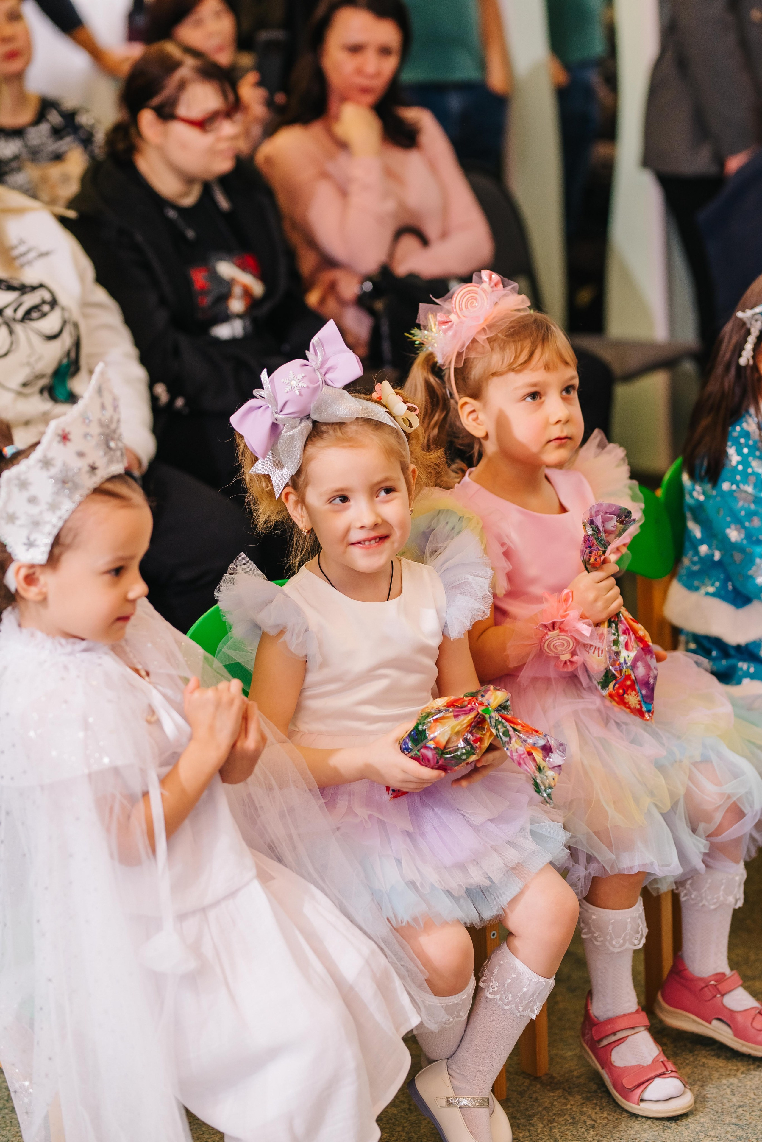 Новогодние утренники в детском саду. Свадебный и семейный фотограф Яна Стражева. Волгоград, Москва