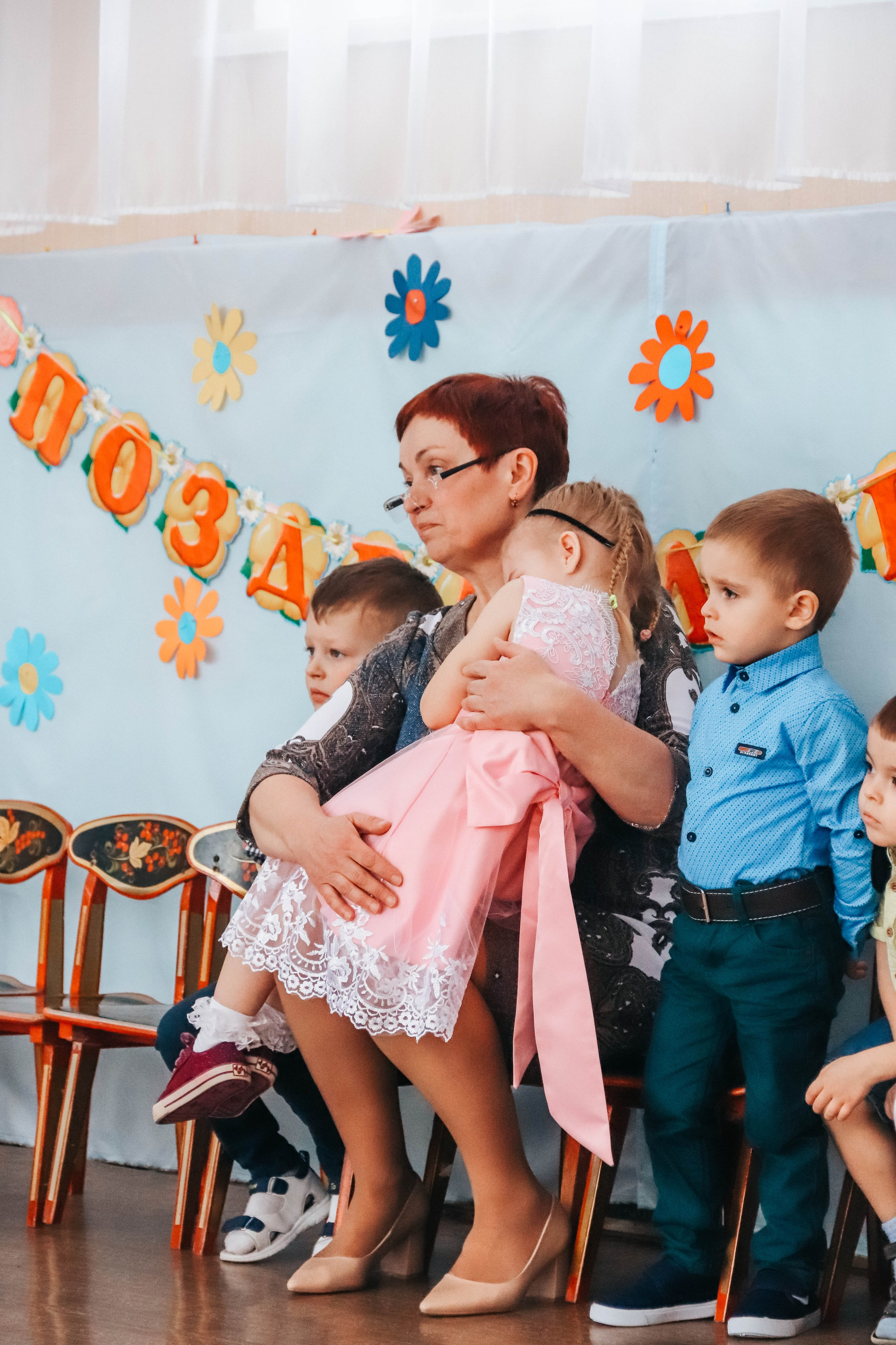 Детский сад. Фотограф Дарья Маташкова