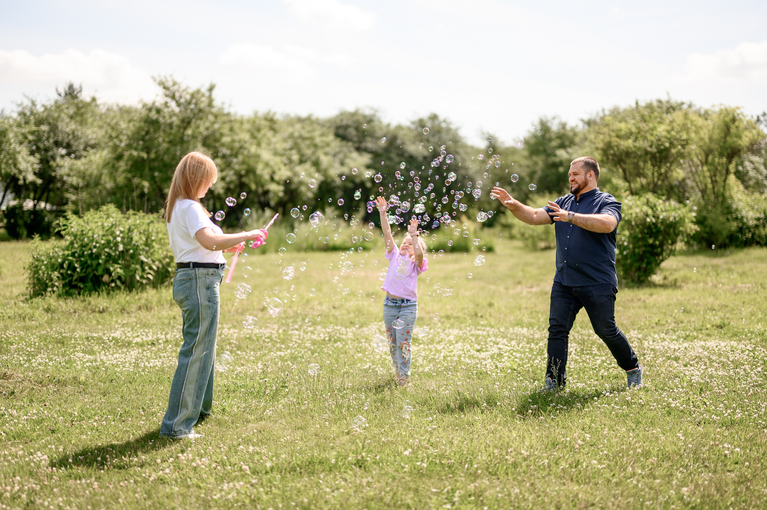 Семейная фотосессия в парке Коломенское. Semerlina.ru
