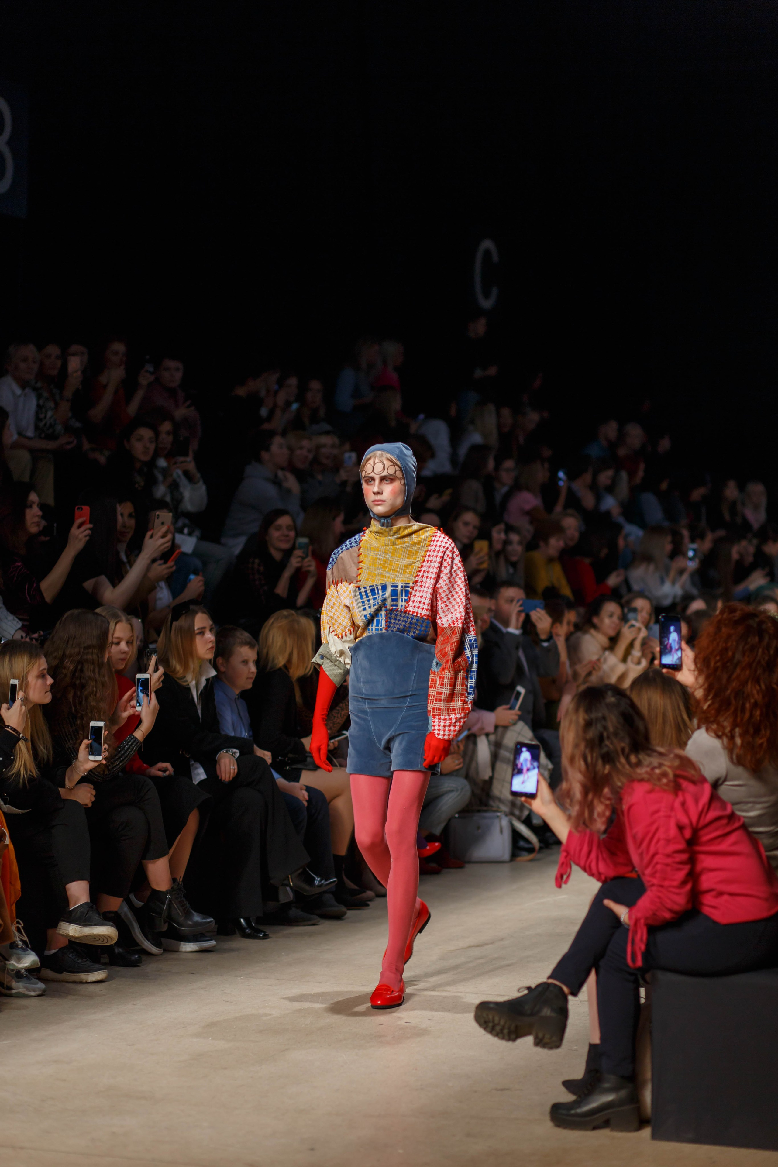 Показ Alvaro Mars на MBFW. Фотограф в Подольске — Мария Бучнева