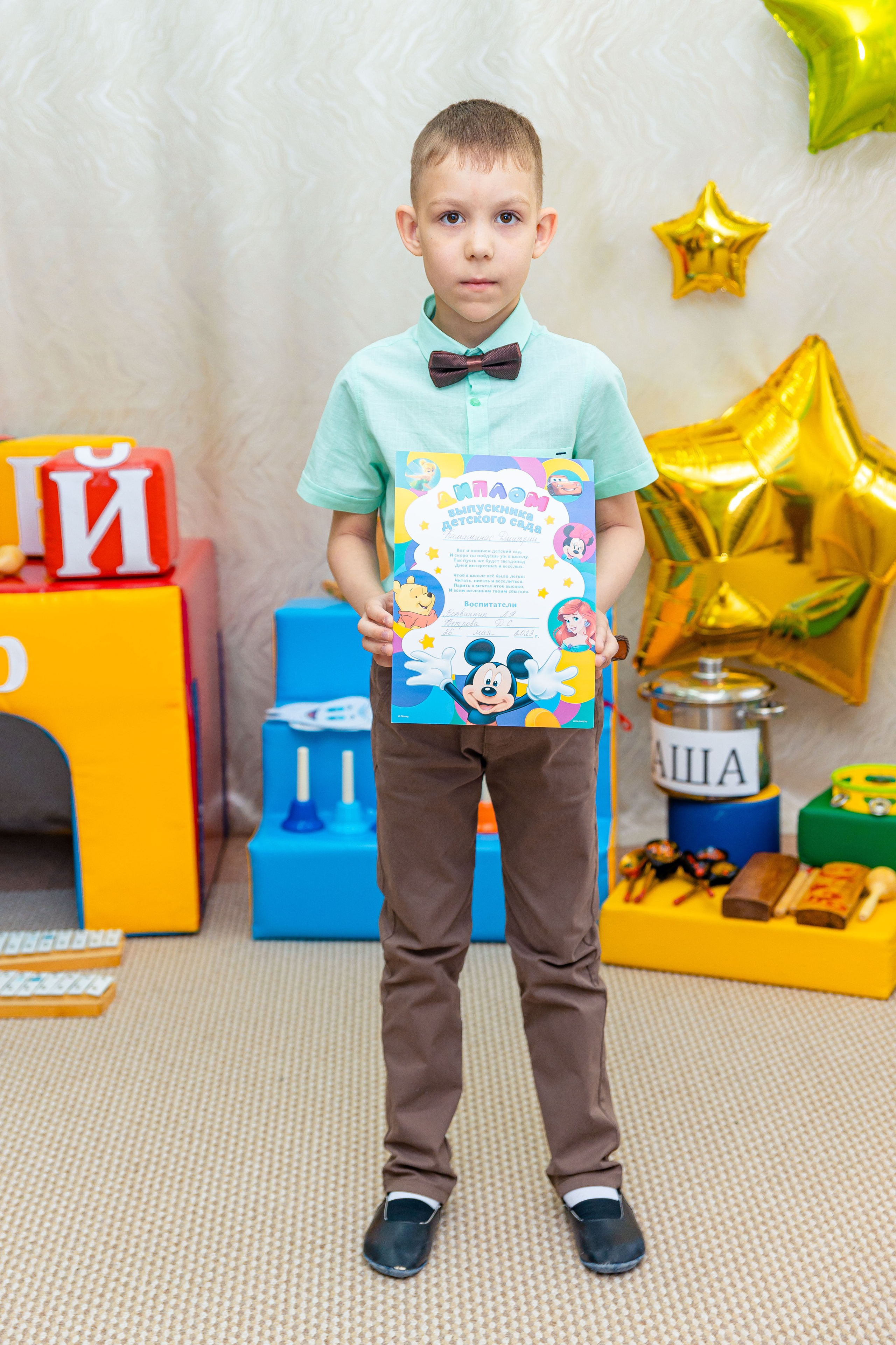 Выпускной в детском саду. Фотограф в Барнауле Юлия Яковлева