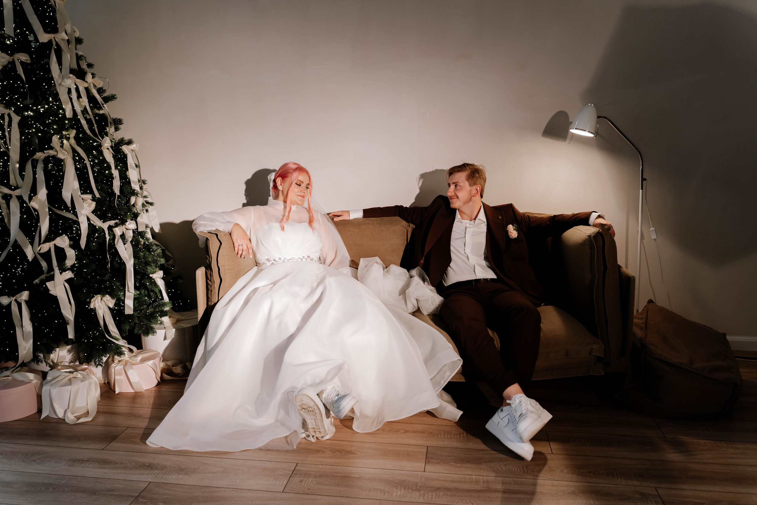 Артем и Евгения. Фотограф Елизавета Савина