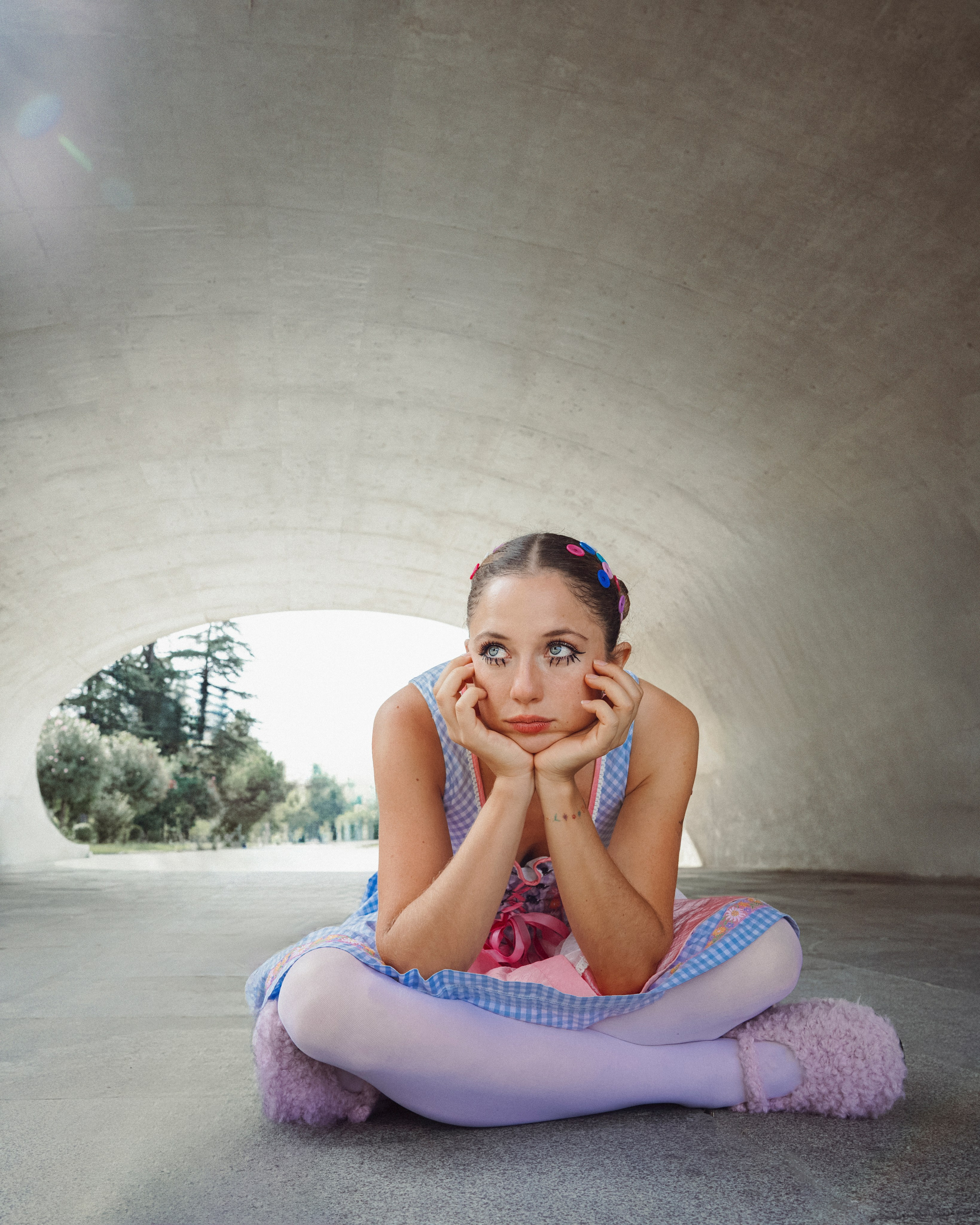 NATASHA | SKATE PARK. Photographer Barcelona