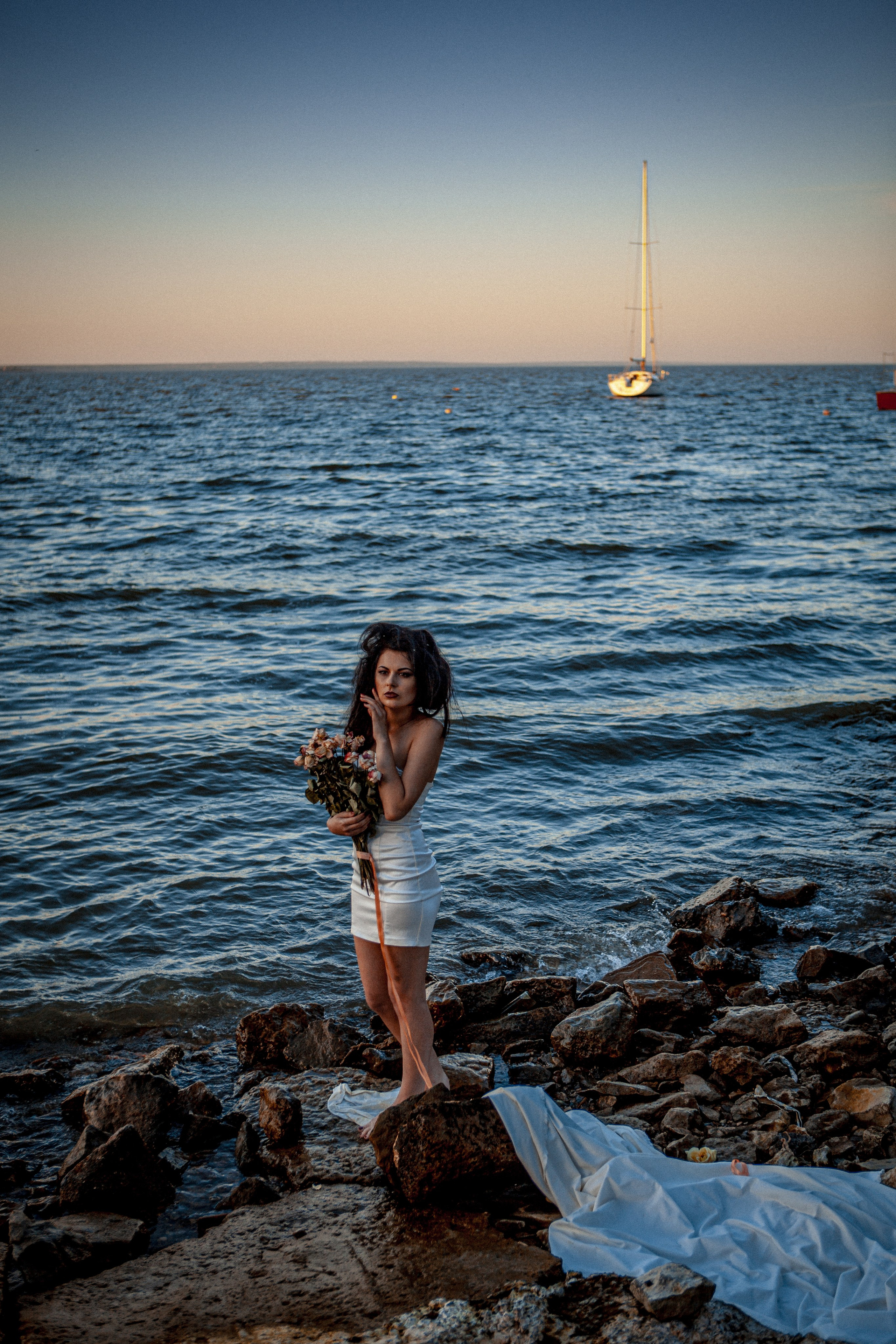 The Bay and the Withered Roses. Max Matvich and Victoria Basova are professionals in their field