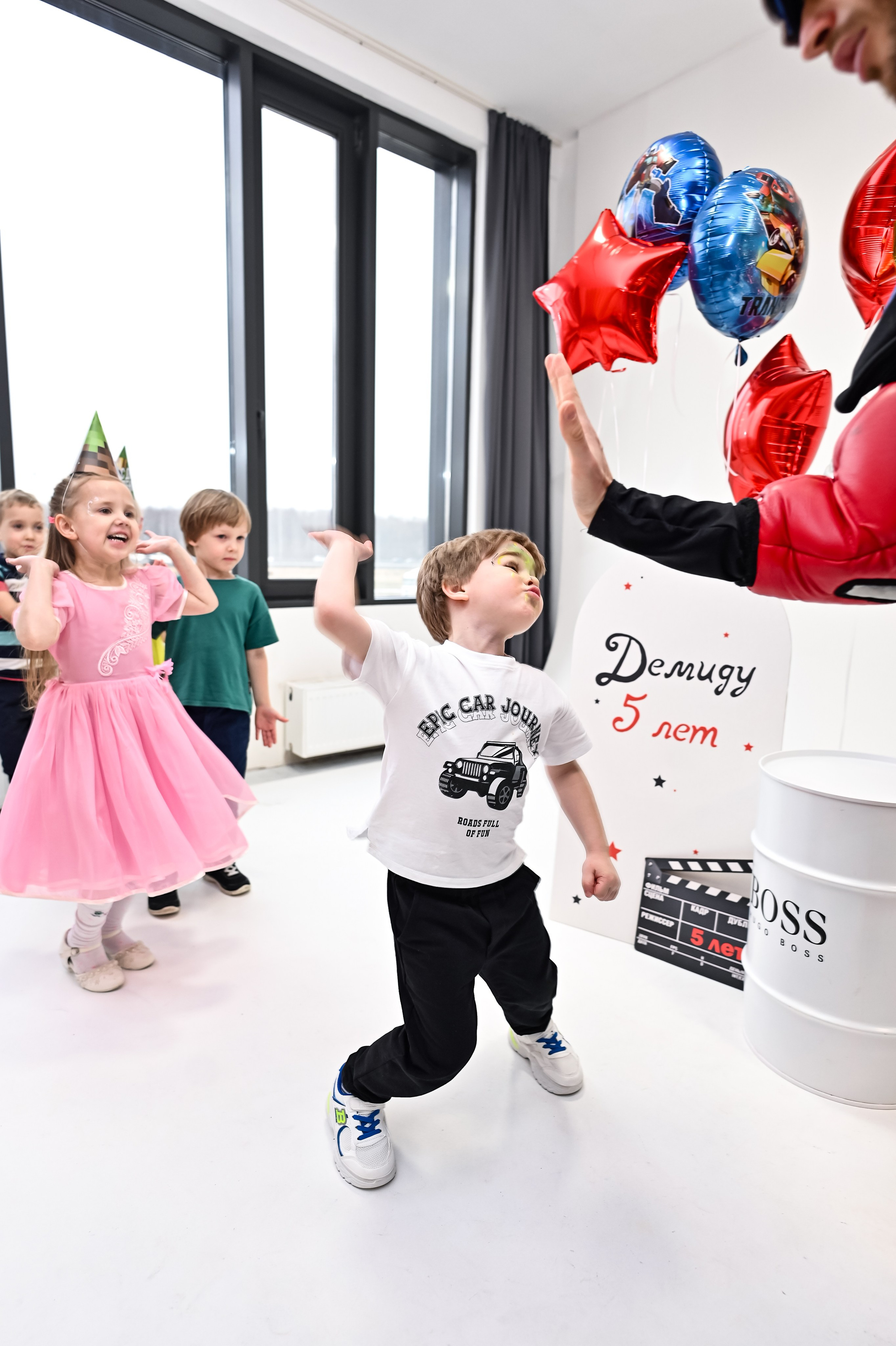 День рождения. ZDARONOKIA Репортажный фотограф