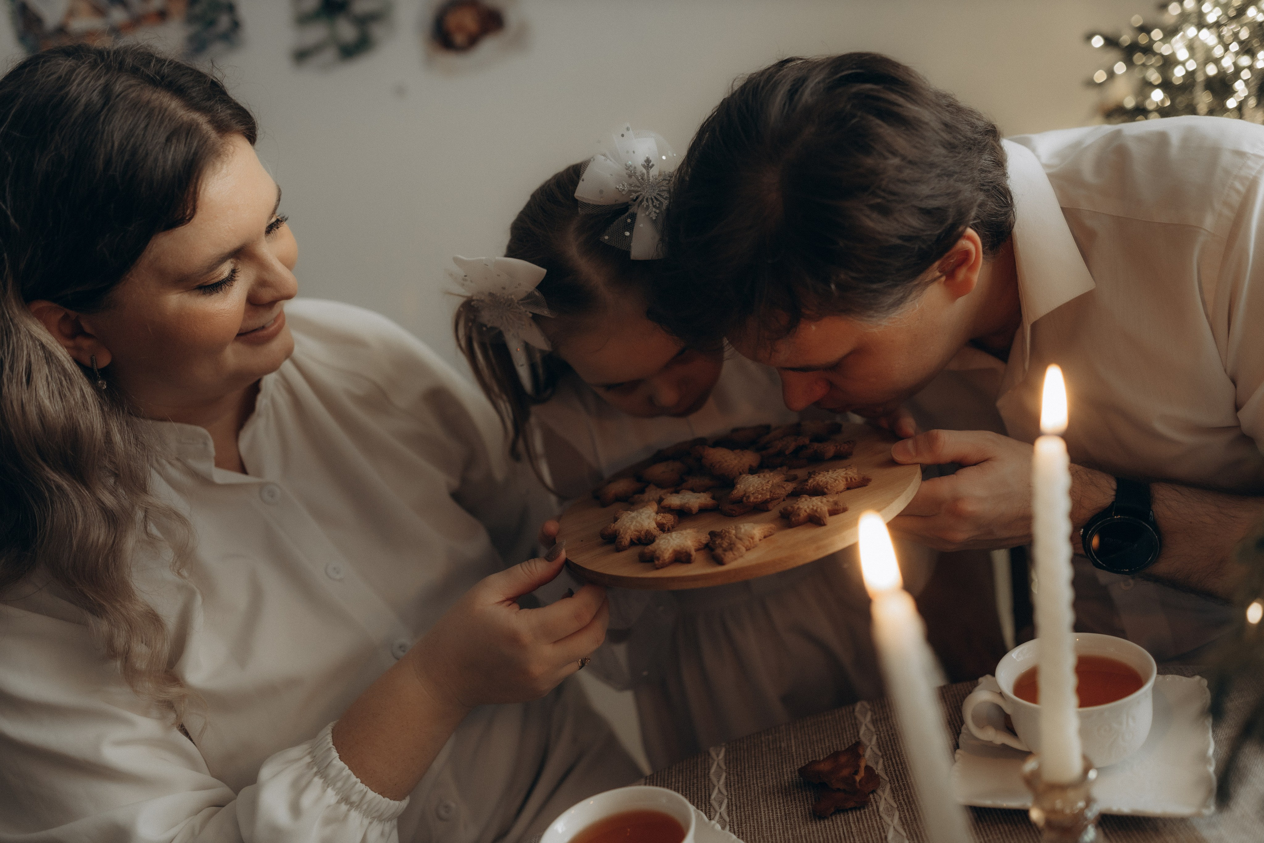 Домашняя история про Лену, Вову и Лею. Фотограф в Петербурге Ольга Стрельченко