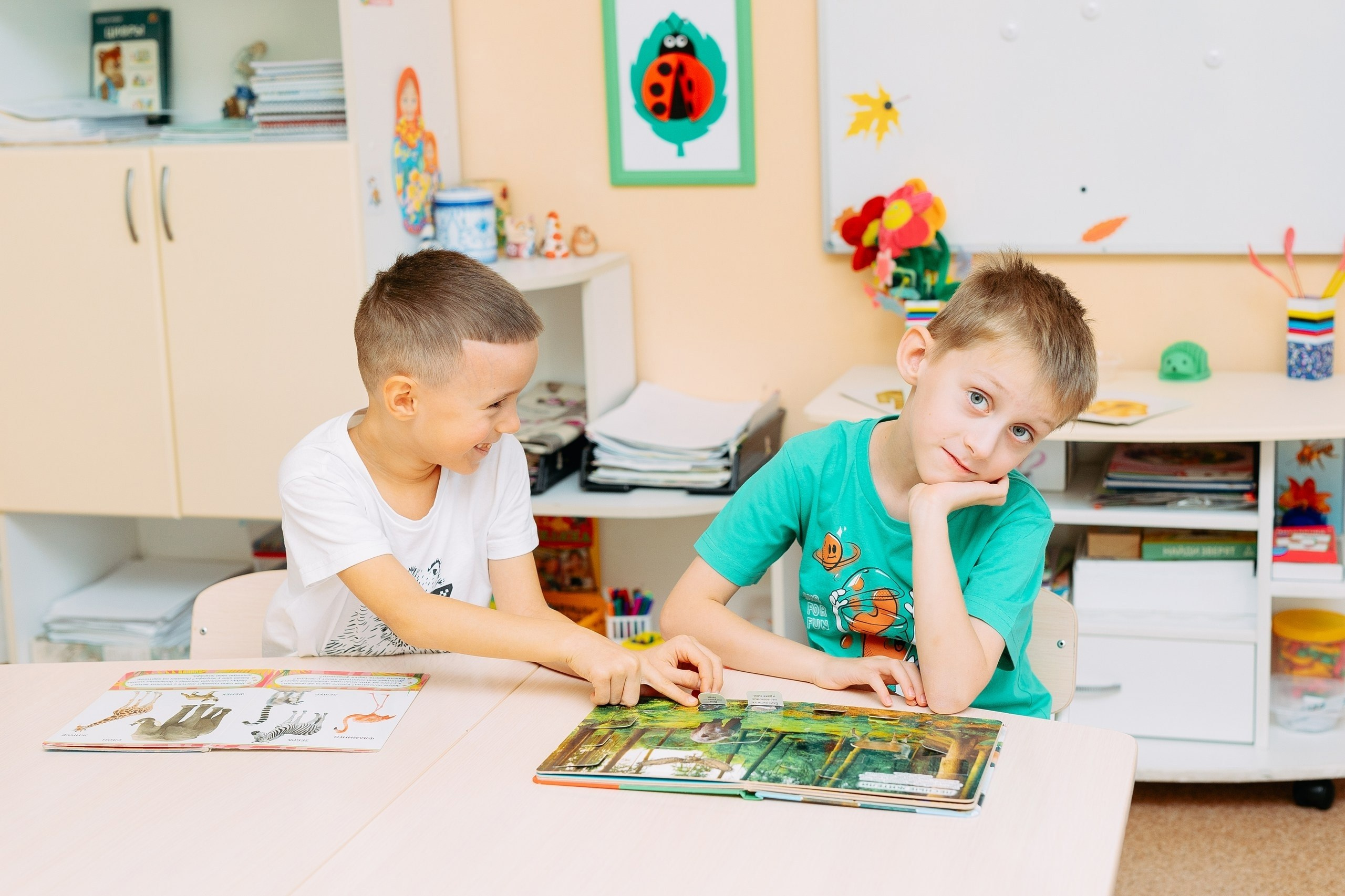 Детский сад (съемки в рамках выпускных альбомов). Фотограф Екатерина Головатюк, Железногорск Красноярского края