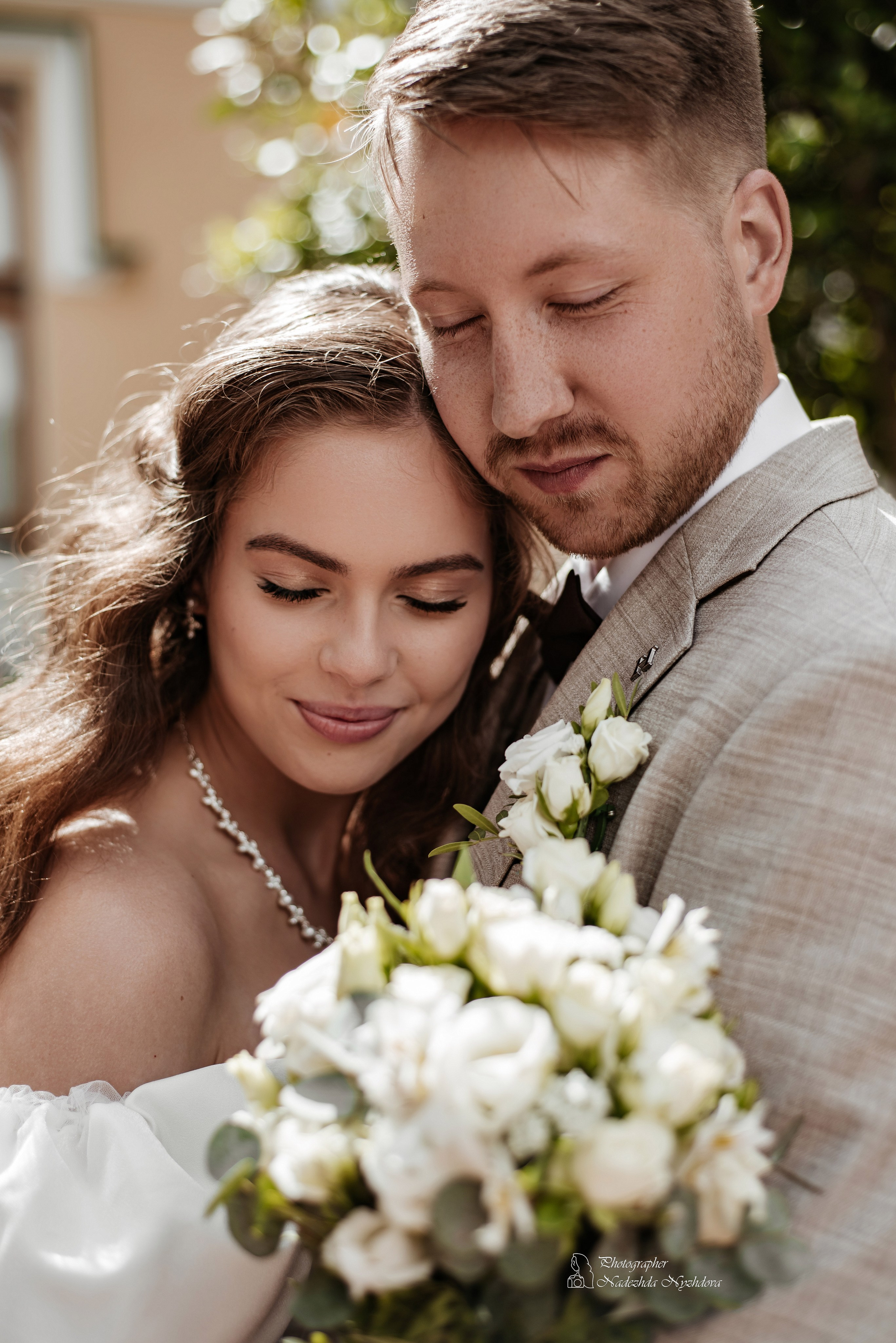 Wedding Day: Варвара + Георгий. Свадебный фотограф в Санкт-Петербурге Надежда Нуждова