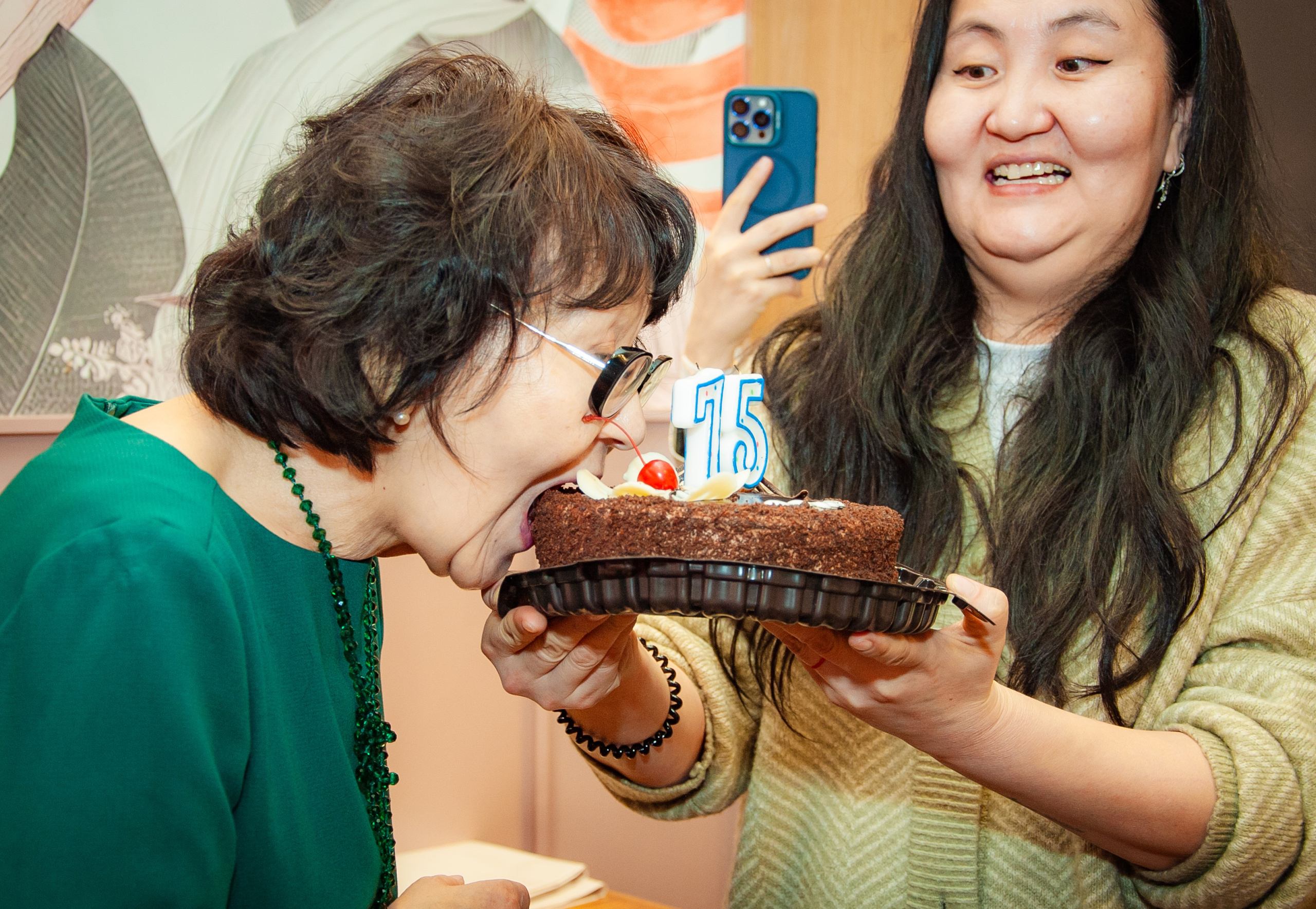 75 лет Юбилей Галины Васильевны. Андреева Александра фотограф в г. Улан-Удэ