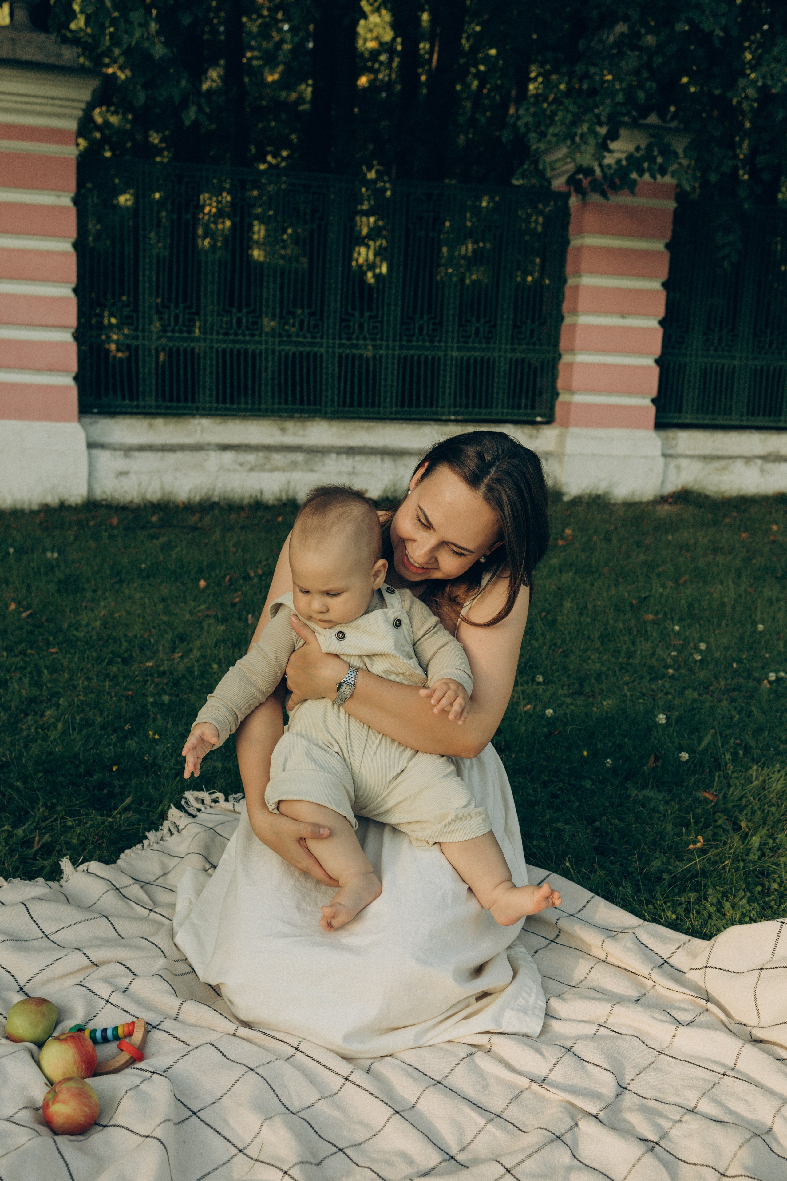 Сережа, Маша и Федя. Семейный фотограф в Москве Анастасия Шалда