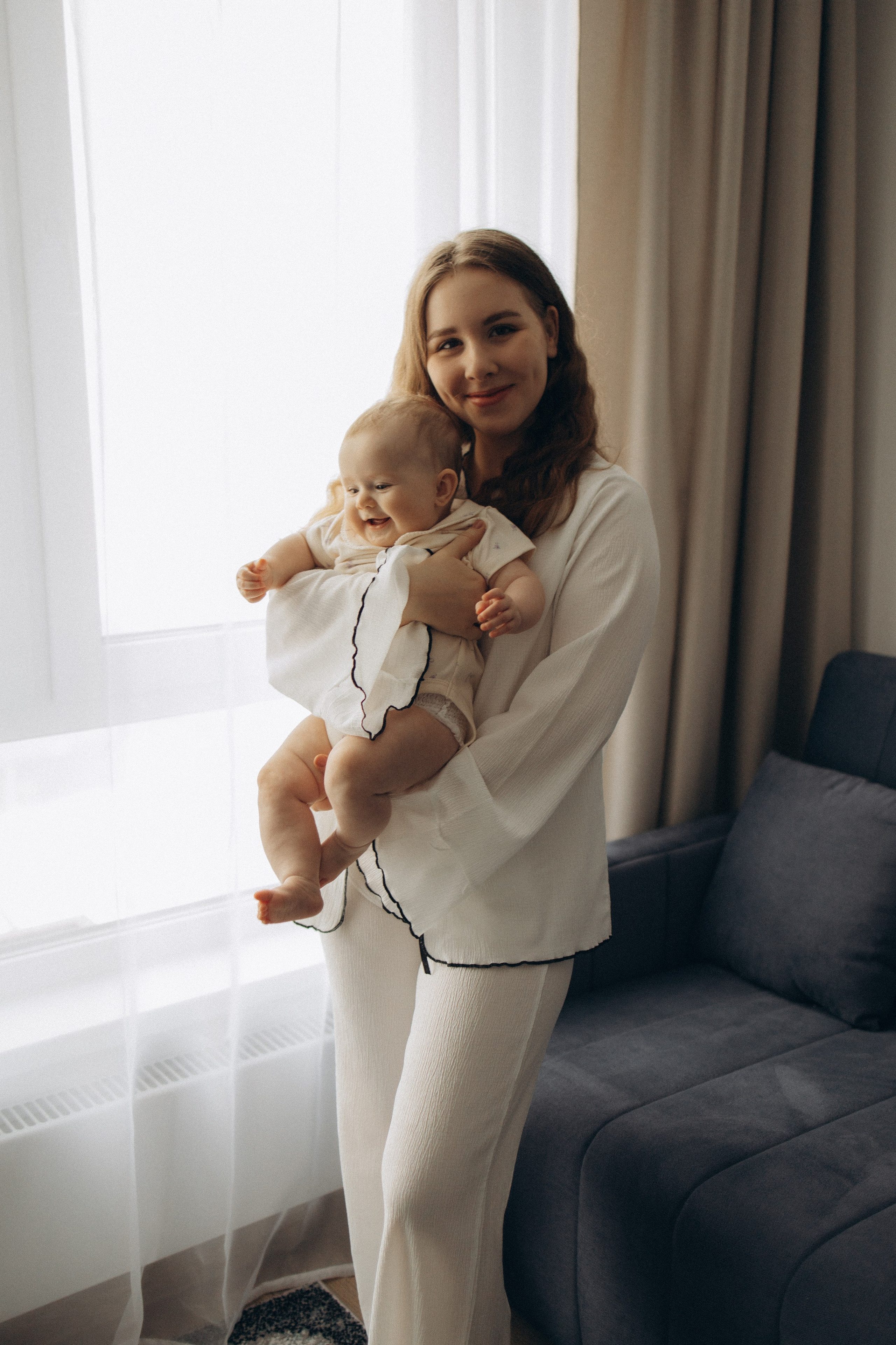 Полгодика до годика. Семейный фотограф в Москве Анастасия Шалда